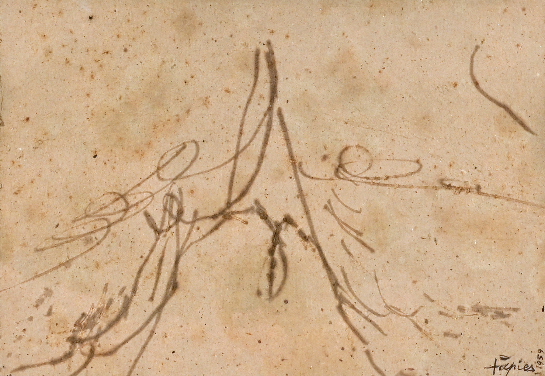 Antoni Tàpies, Ohne Titel