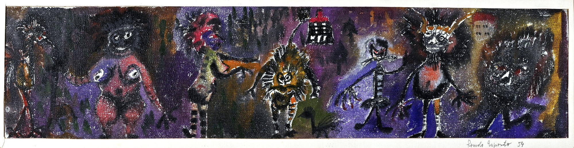 Romolo Esposito, Gestalten