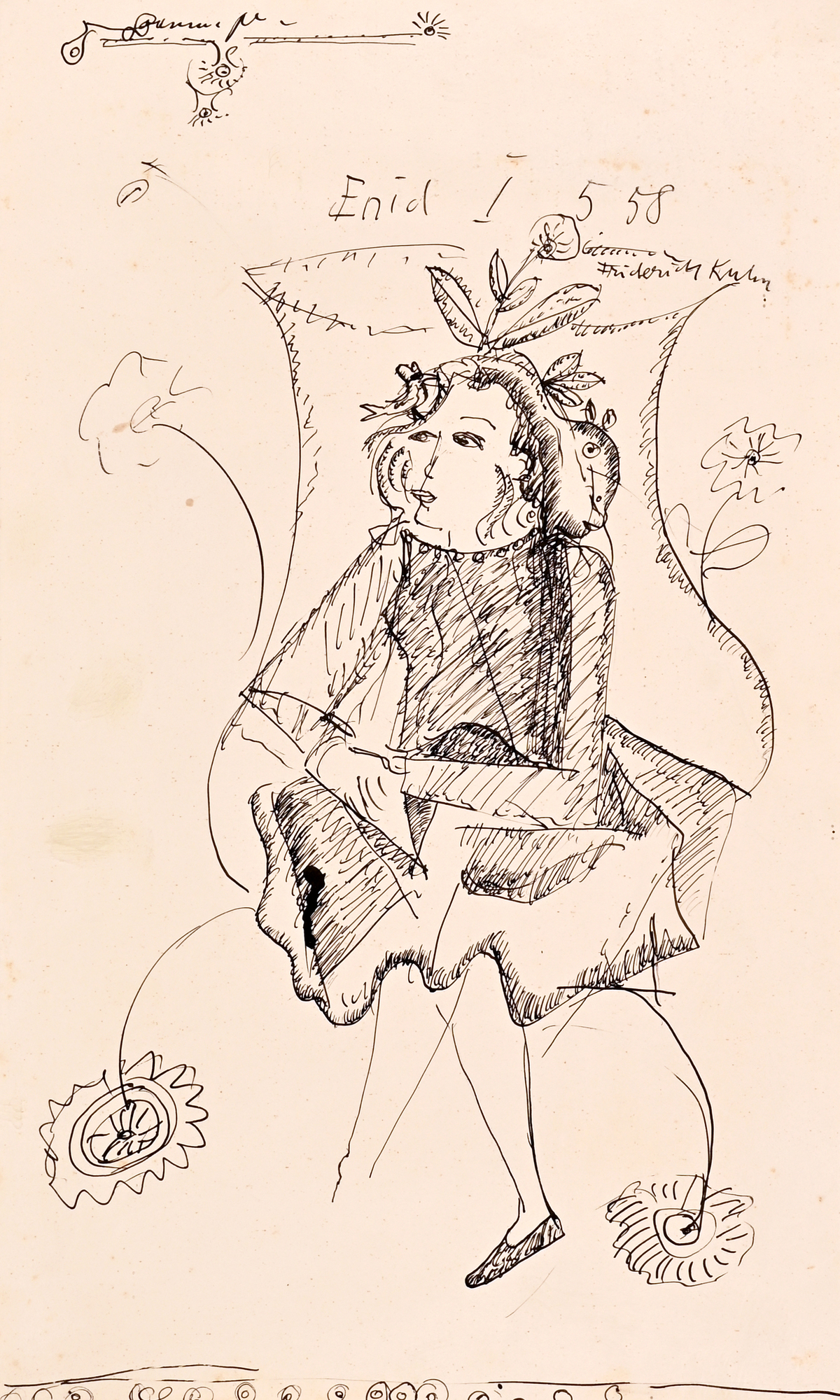 Friedrich Kuhn, Enid I