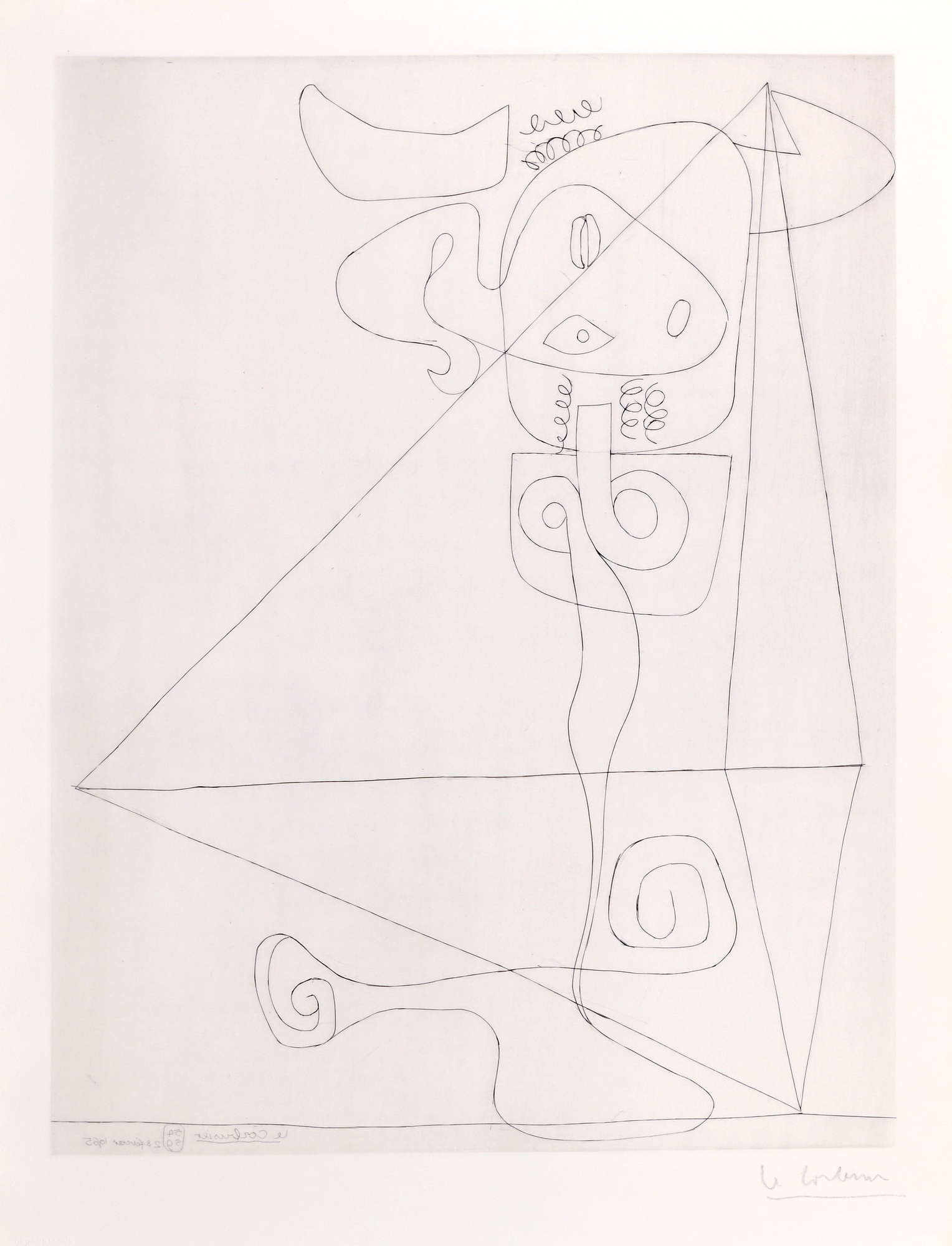 Le Corbusier, Taureau