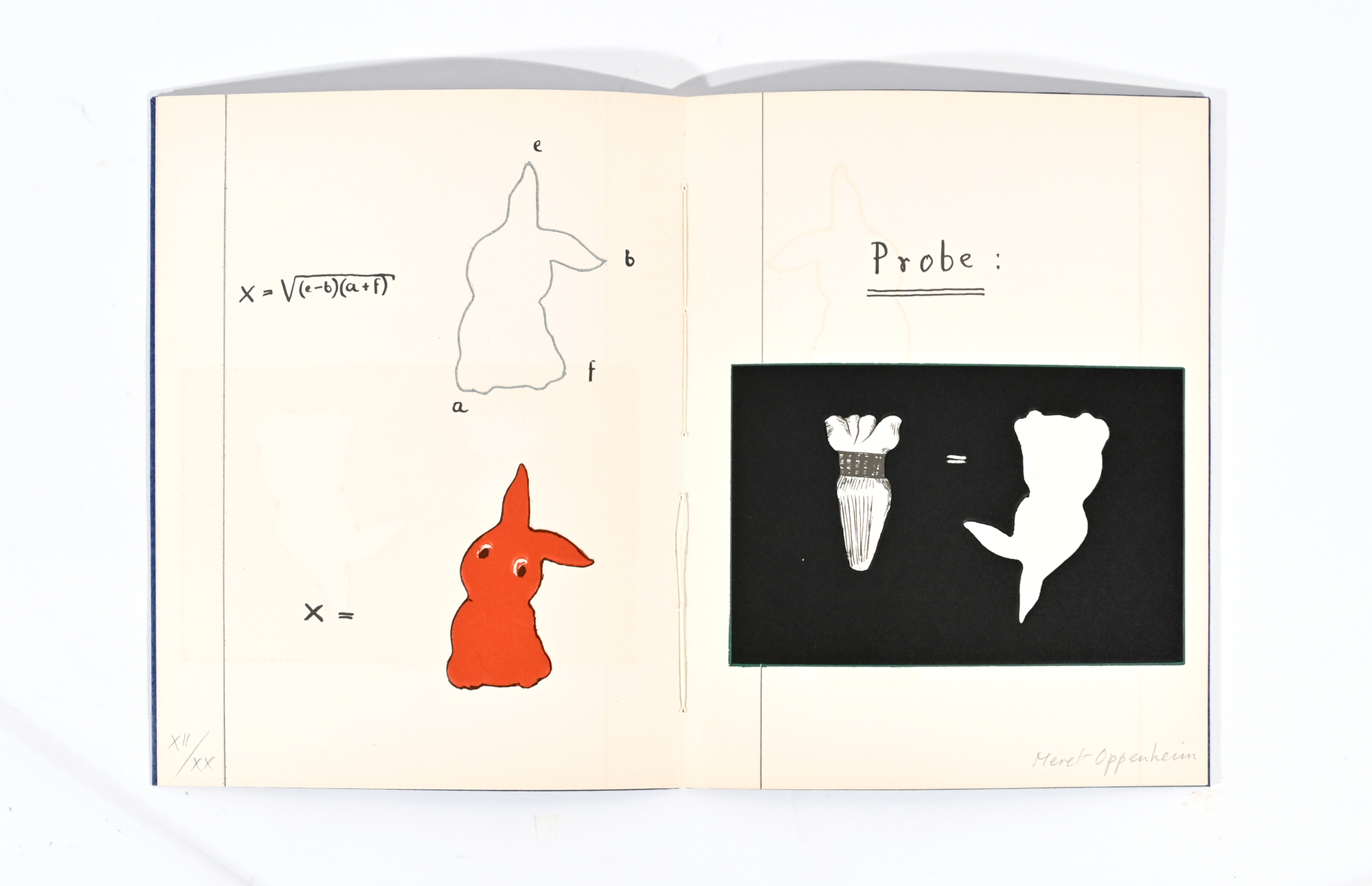 Meret Oppenheim, Das Schulheft