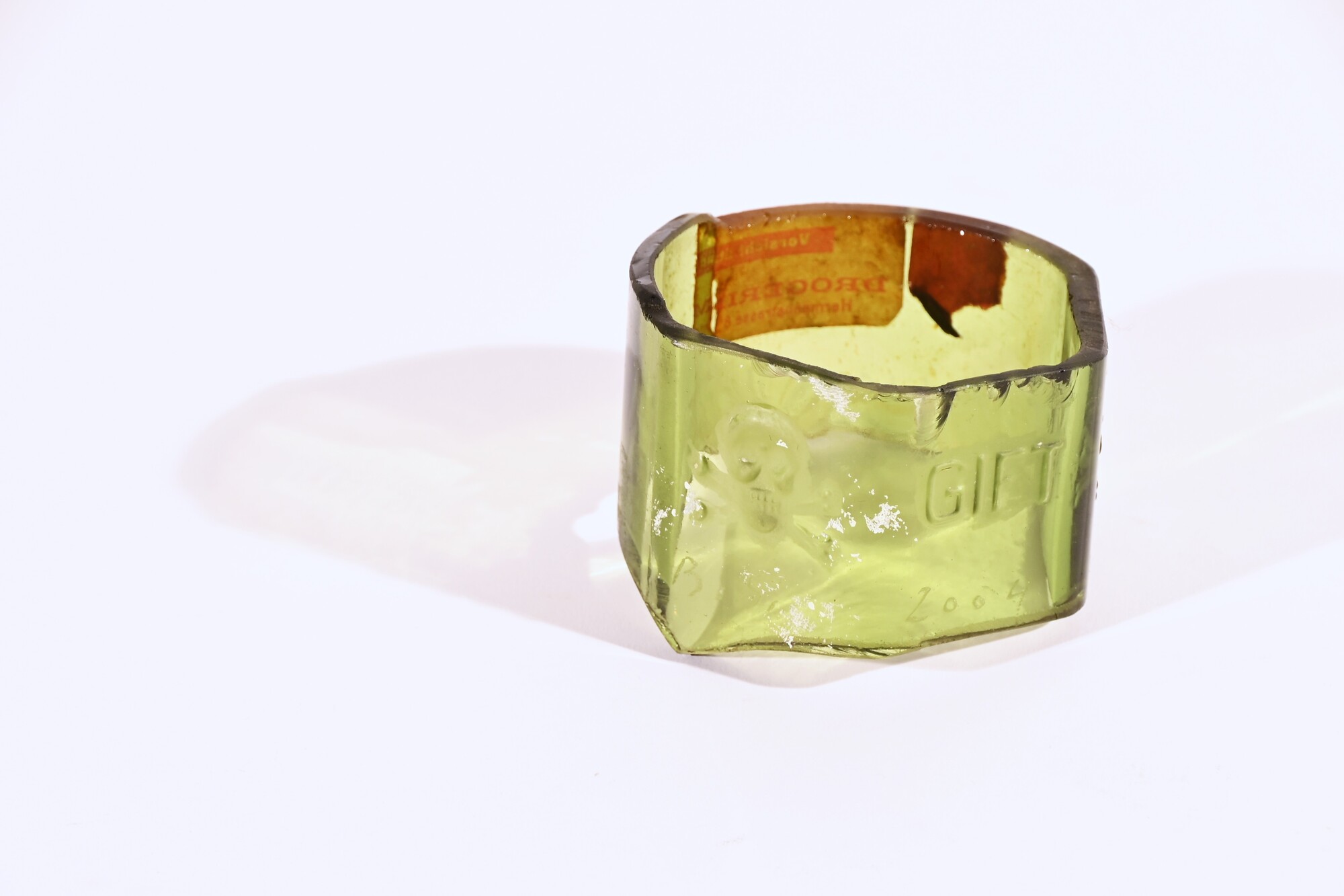 Bernhard Schobinger, Gift