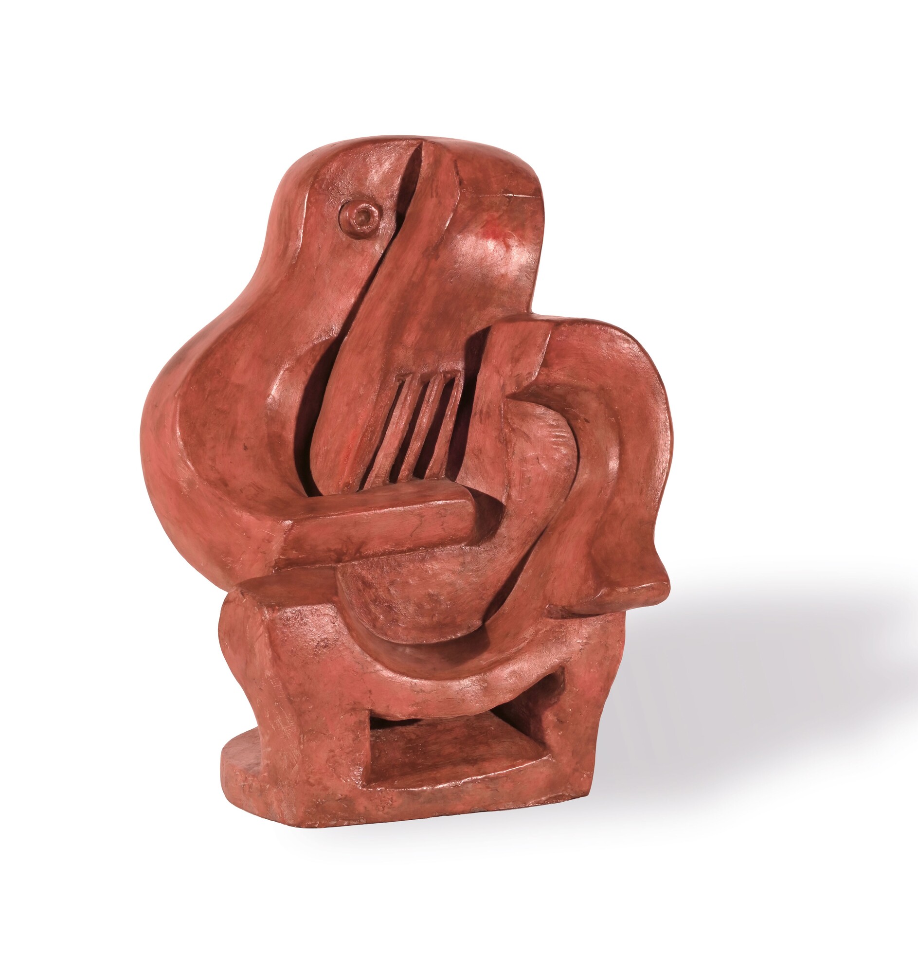 Jacques Lipchitz, Hommes assise avec guitare