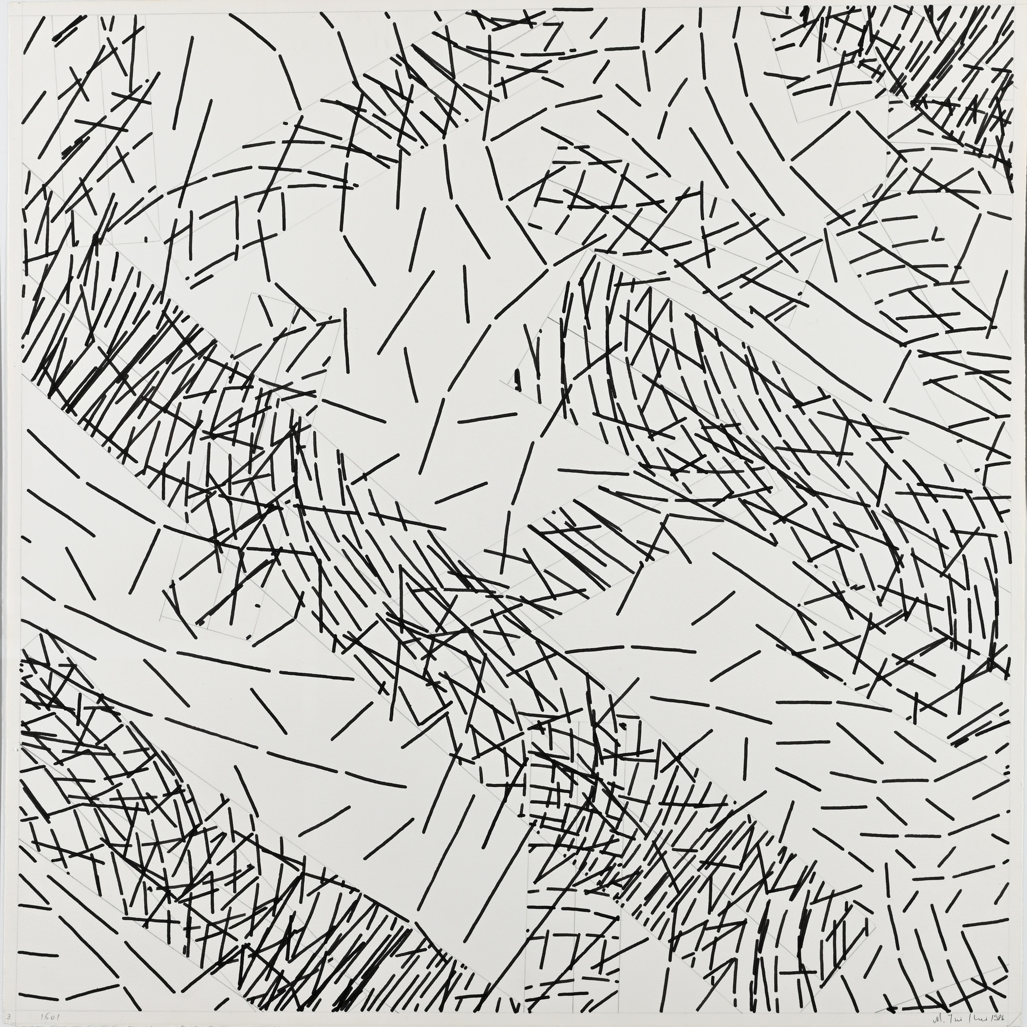 Markus Zürcher, No. 3 from 'Autonomous Parts'