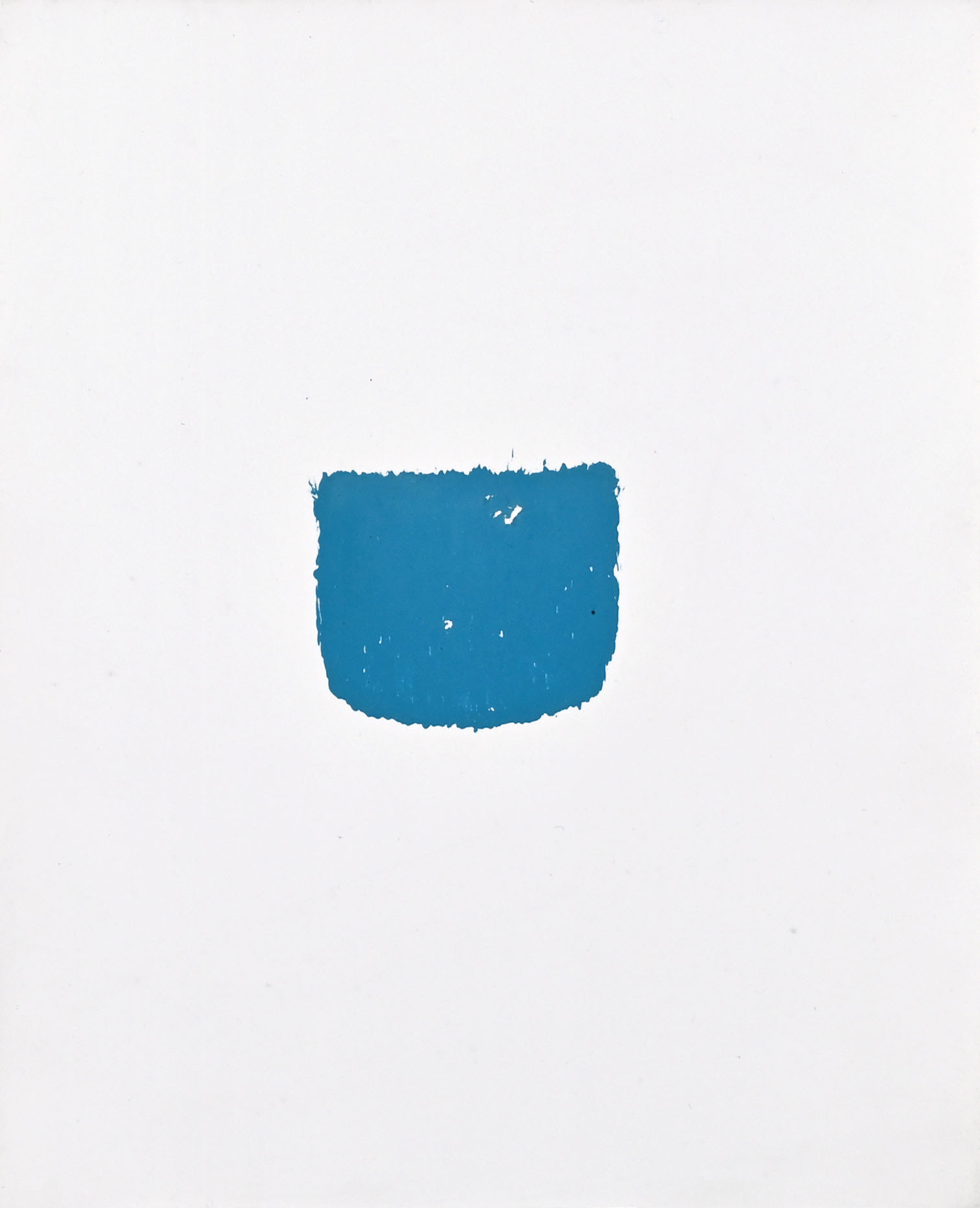 Niele Toroni, 2 works: Empreintes de pinceau no. 50