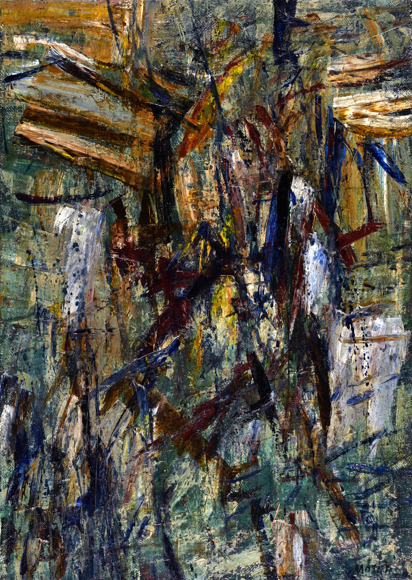 Wilfrid Moser, Untitled