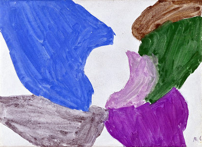 2 Werke: Ohne Titel, 1965; Ohne Titel
