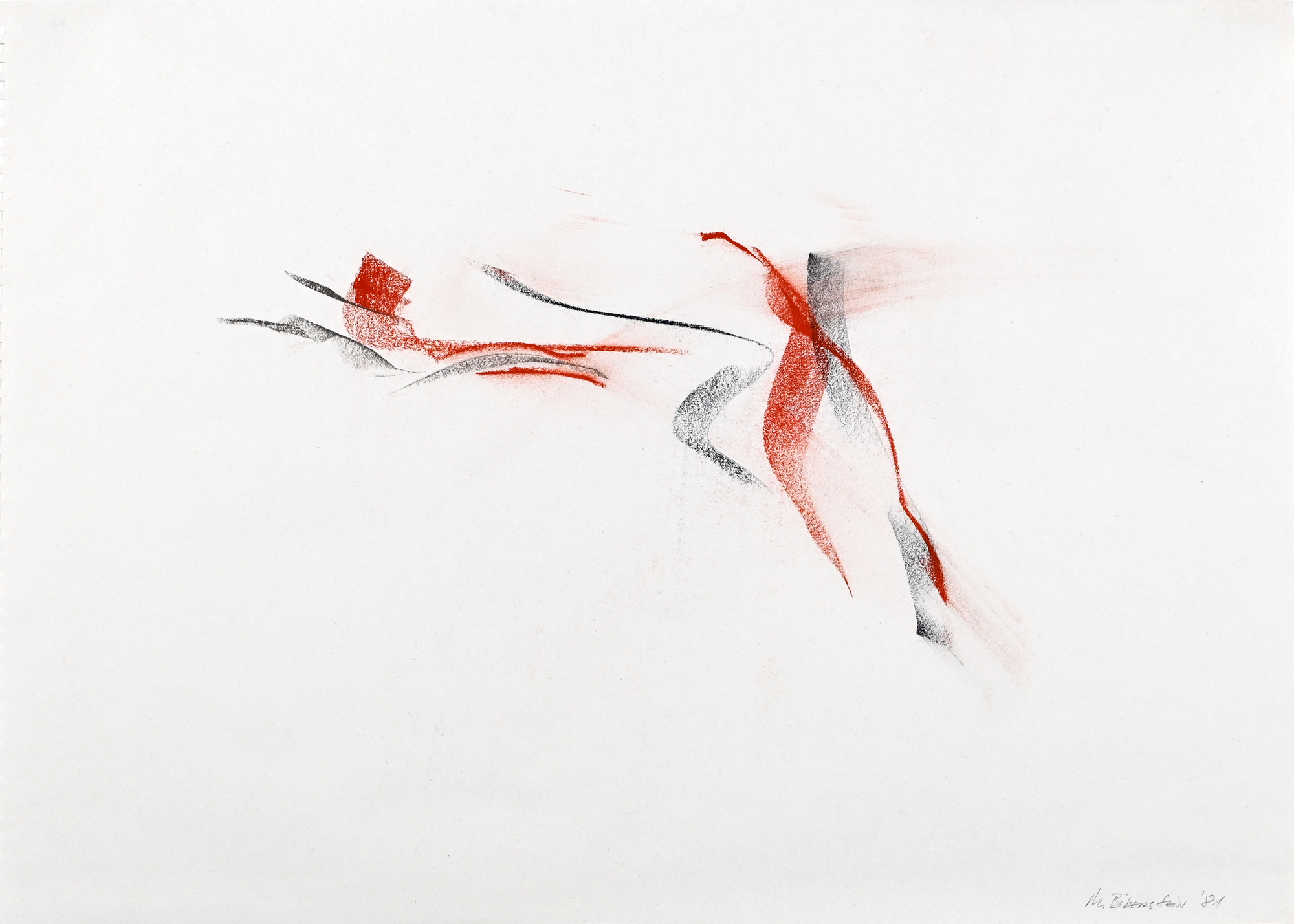 Michael Biberstein, 3 works: Untitled