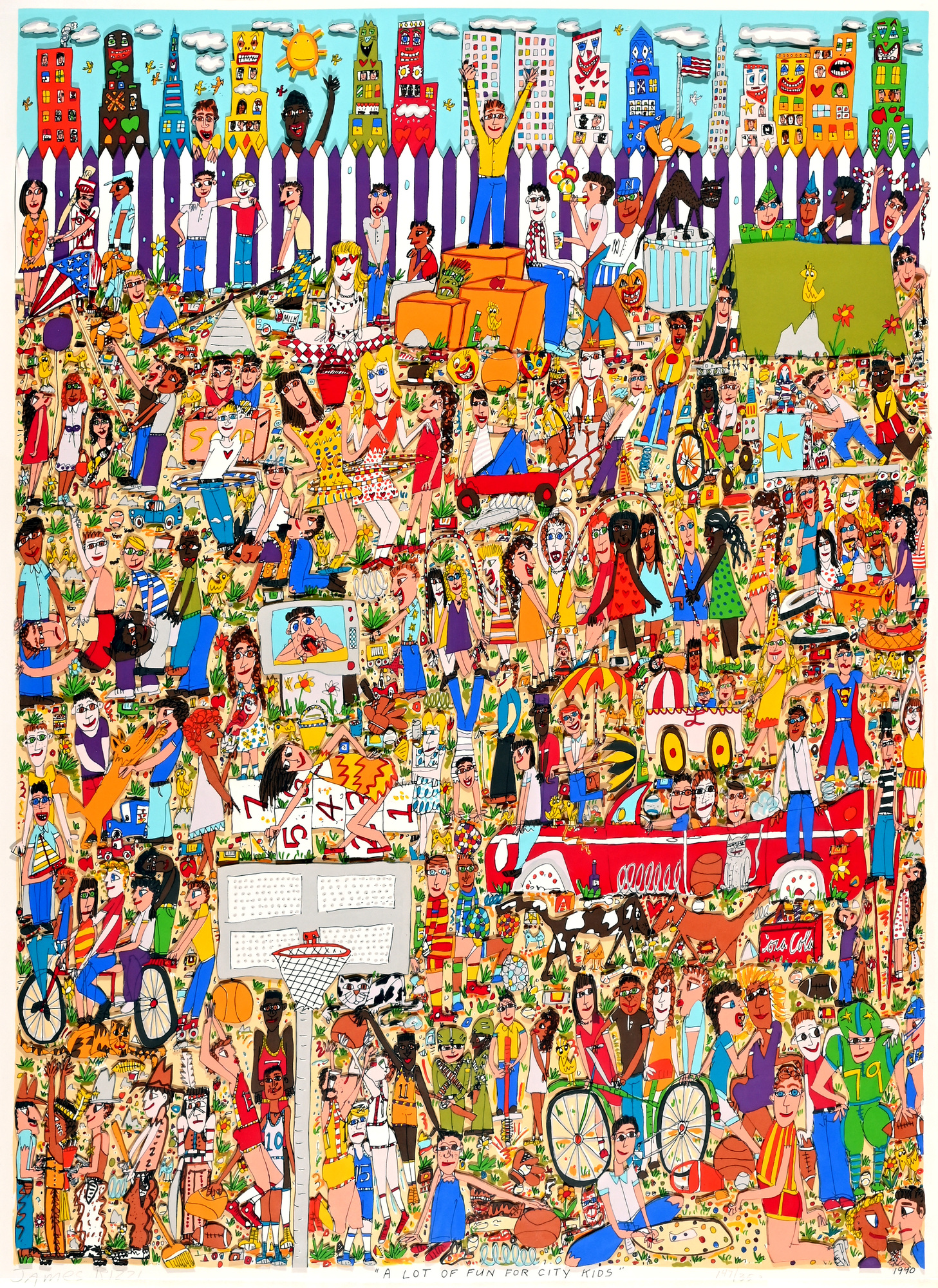 James Rizzi, A Lot of Fun for City Kids