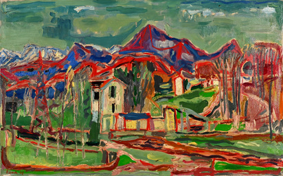 Landscape in Ticino