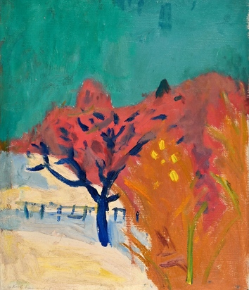 Kühler Wintermorgen