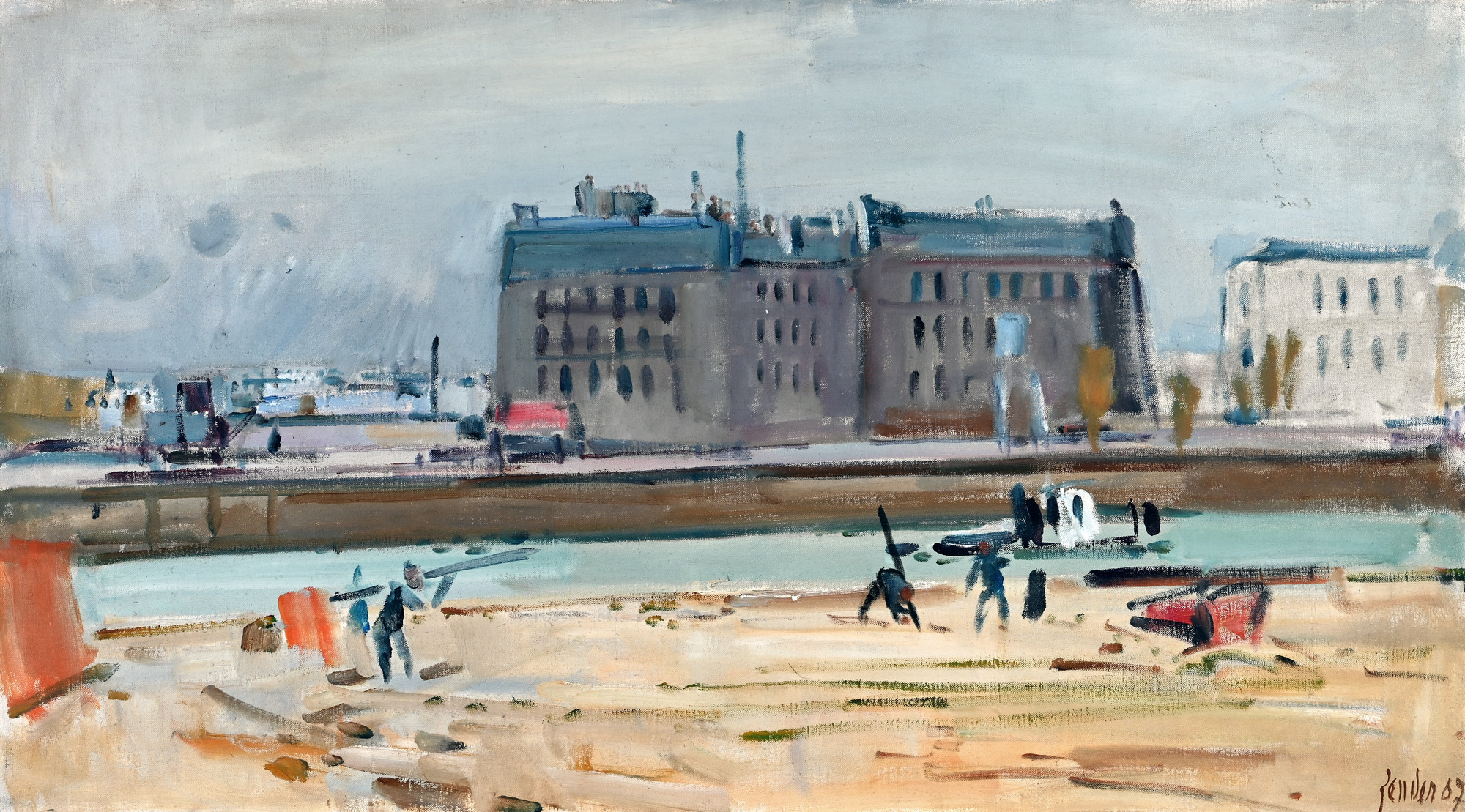 Rudolf Zender, Fluss