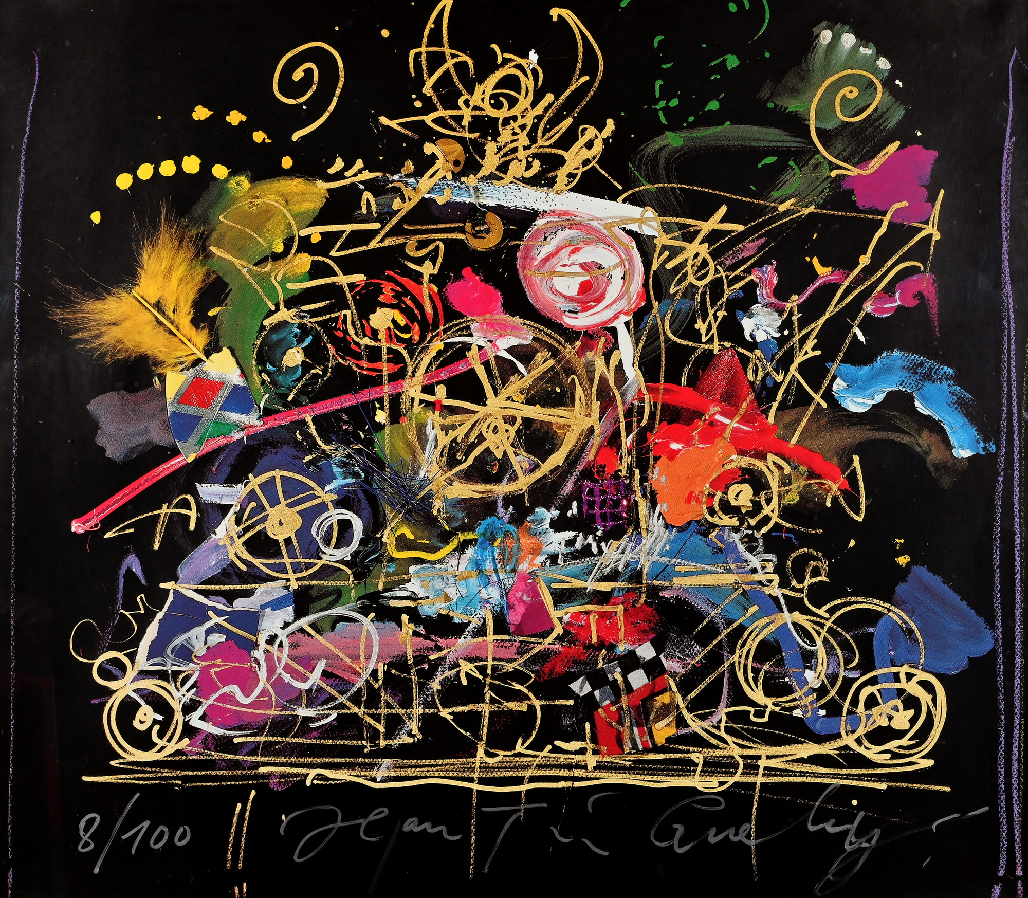 Jean Tinguely, Ohne Titel