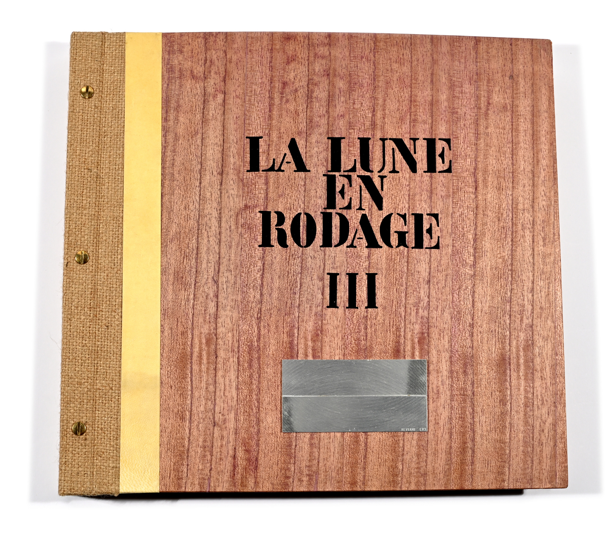 Portfolio, Book. La lune en rodage III