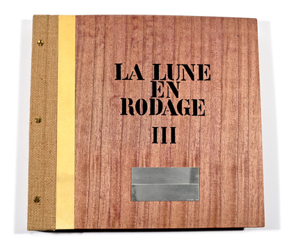 Book. La lune en rodage III