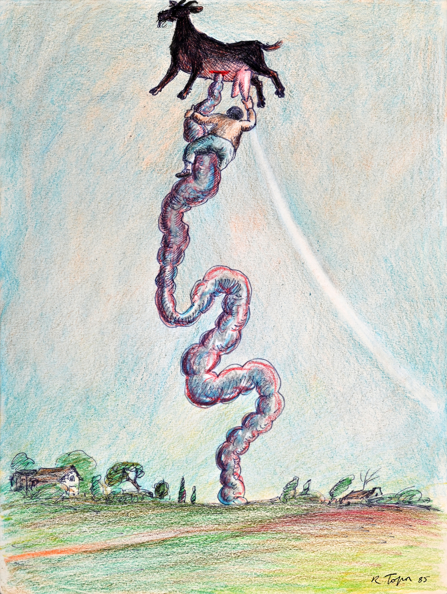 Roland Topor, Ohne Titel