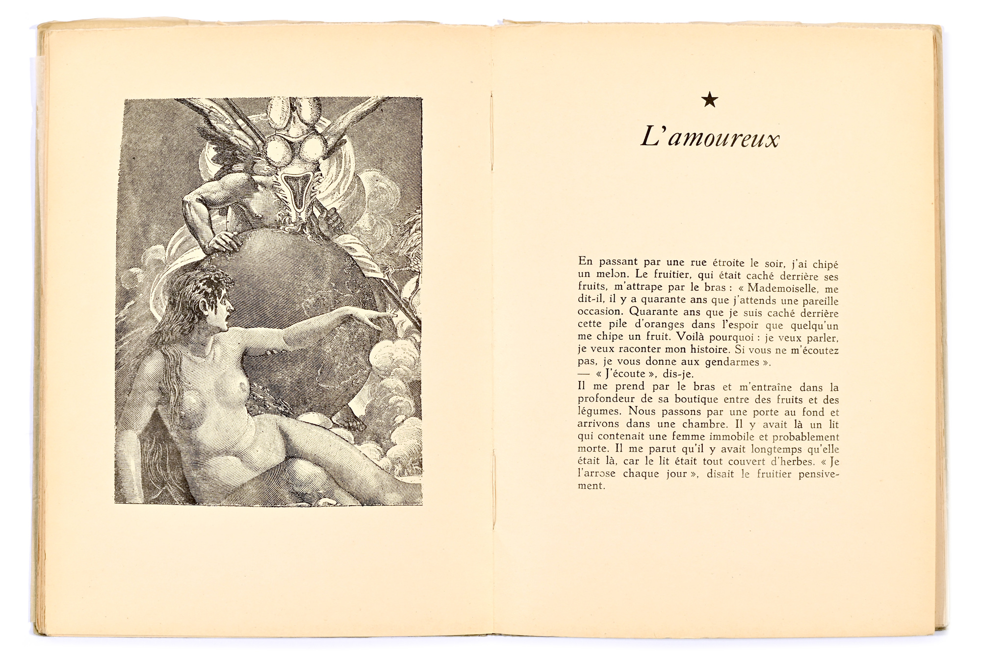 Max Ernst, Book. La brebis galante