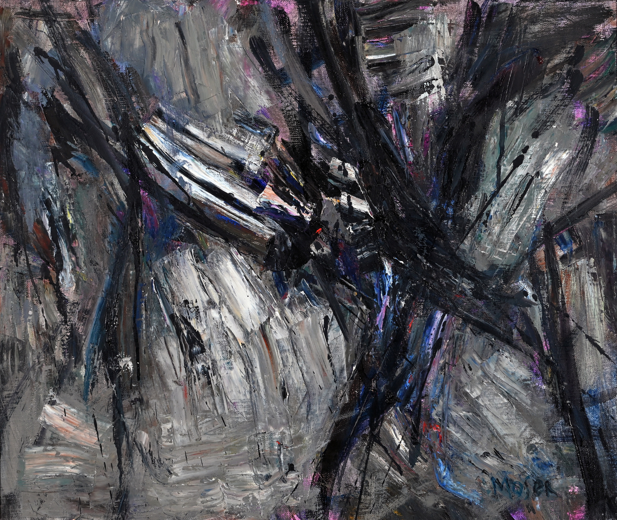 Wilfrid Moser, Untitled