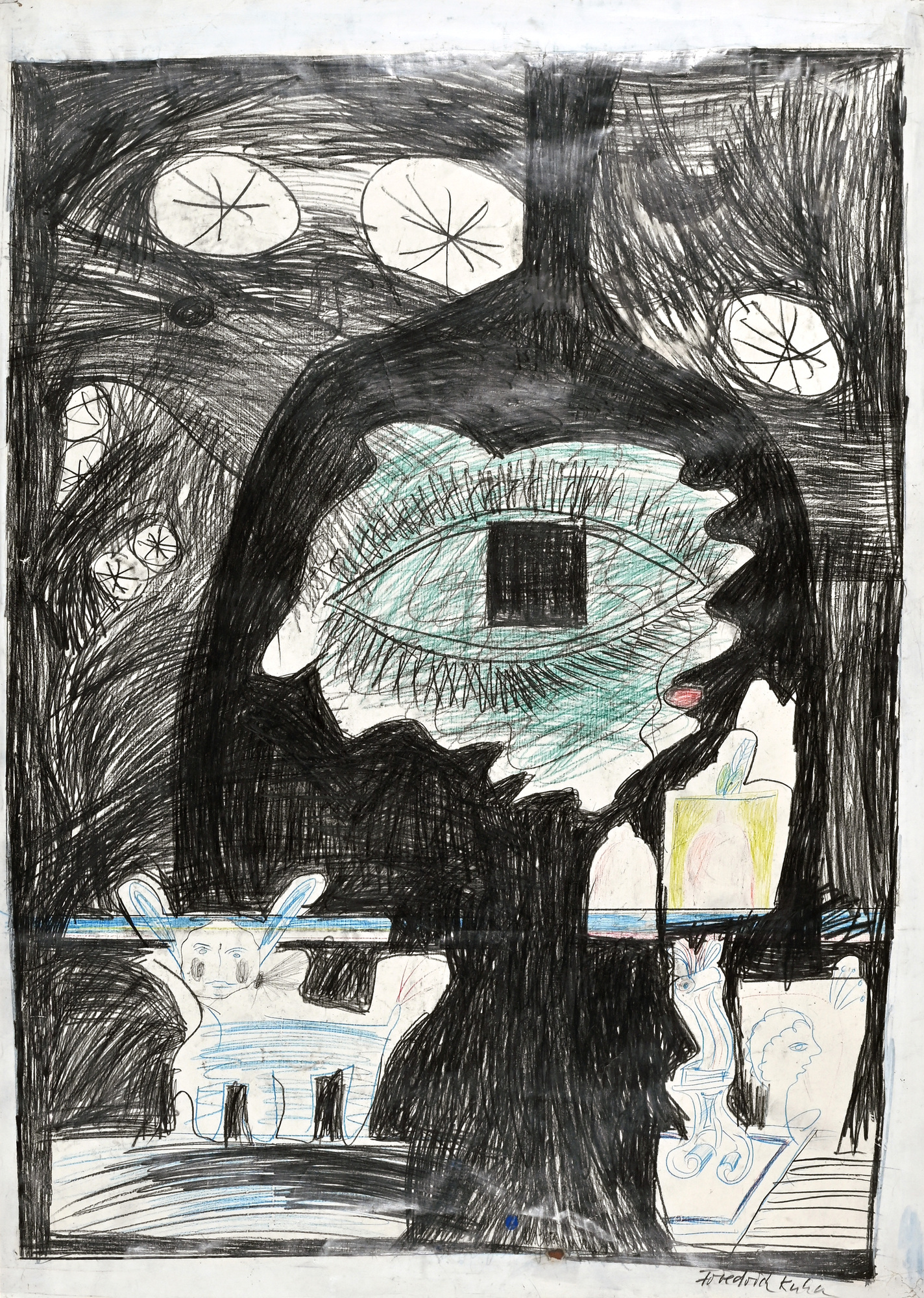 Friedrich Kuhn, Untitled