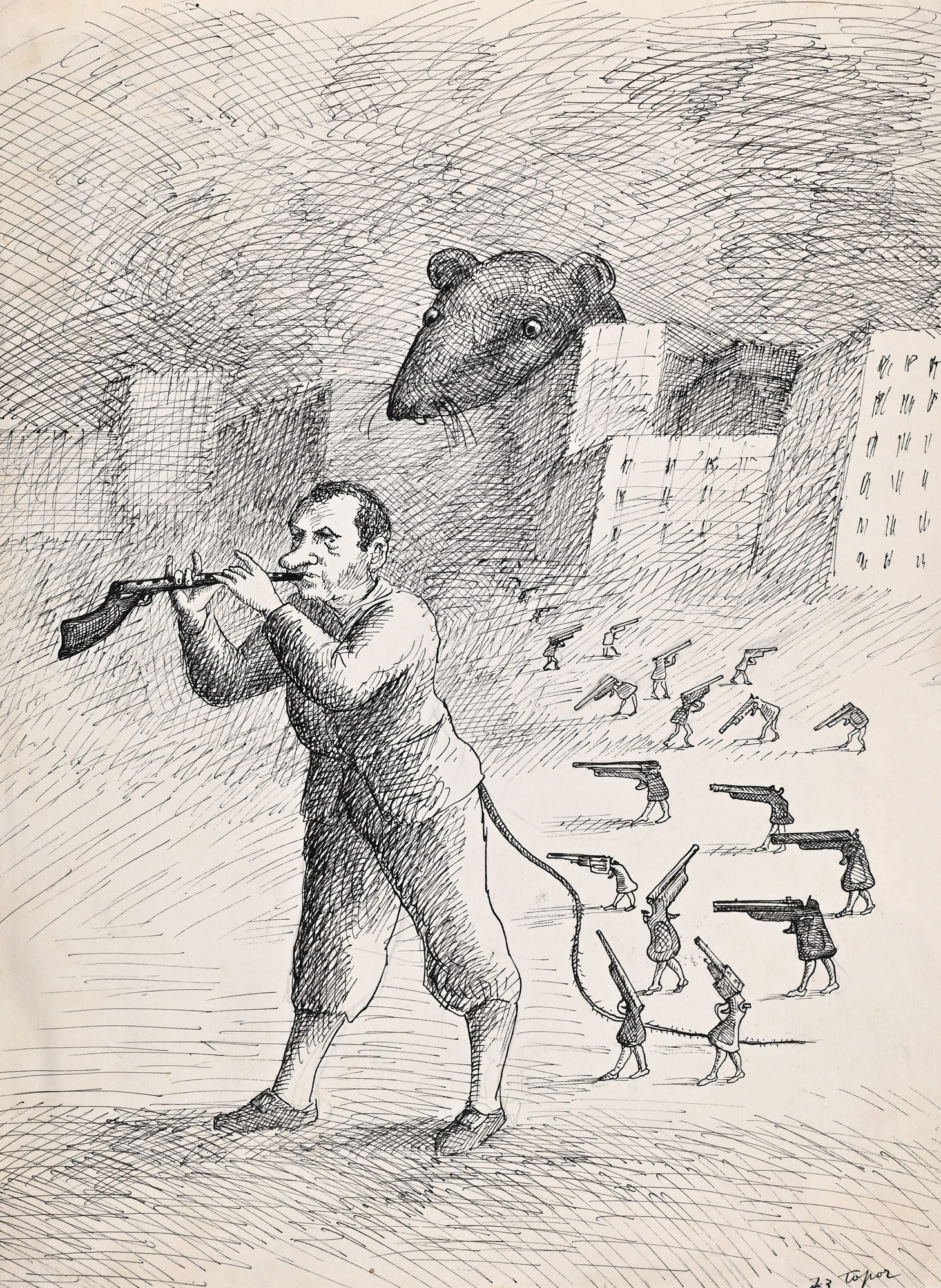 Roland Topor, Ohne Titel