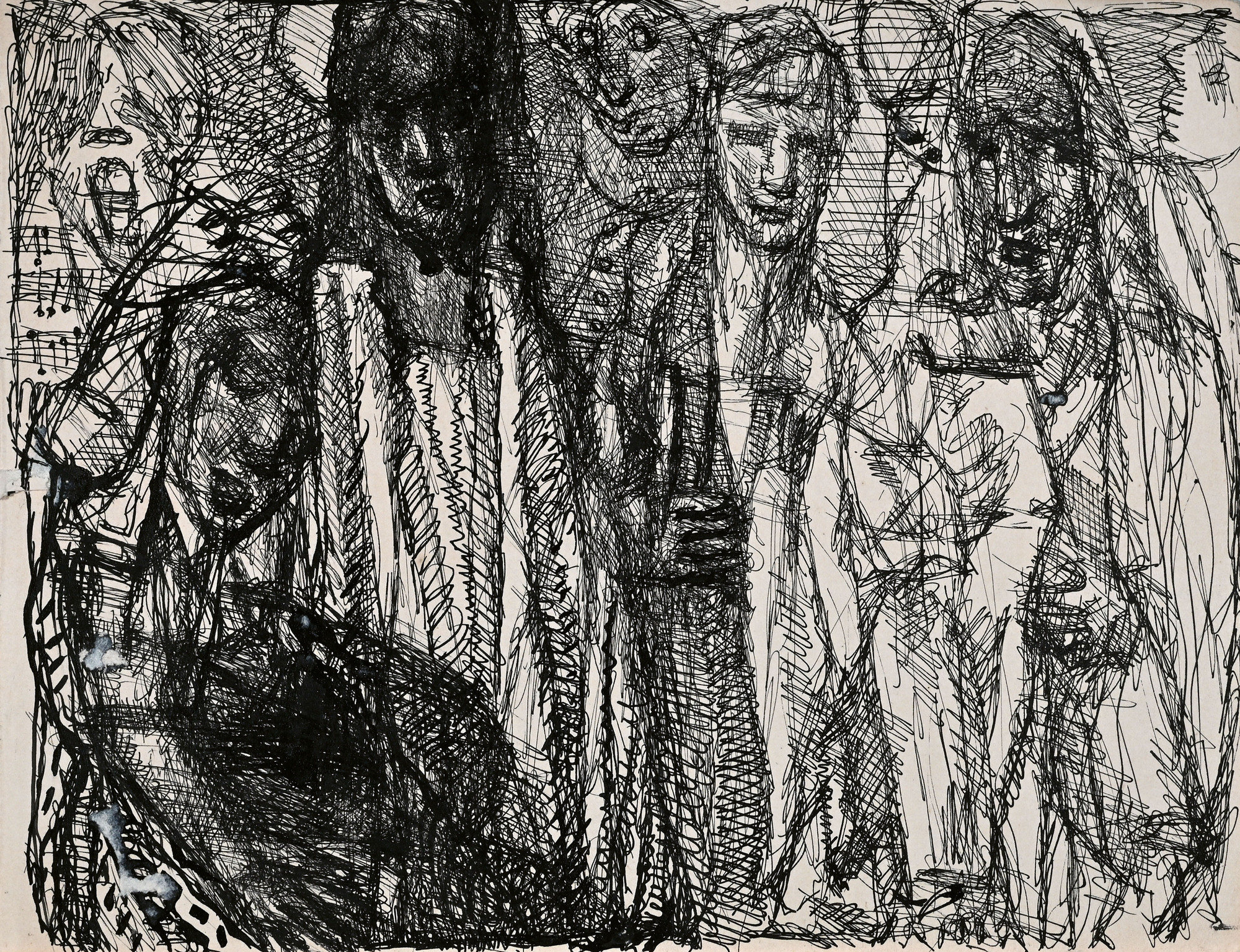 Louis Soutter, Les croyants