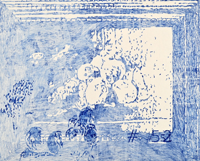 2 sheets: Cézanne à Winterthur, 2004