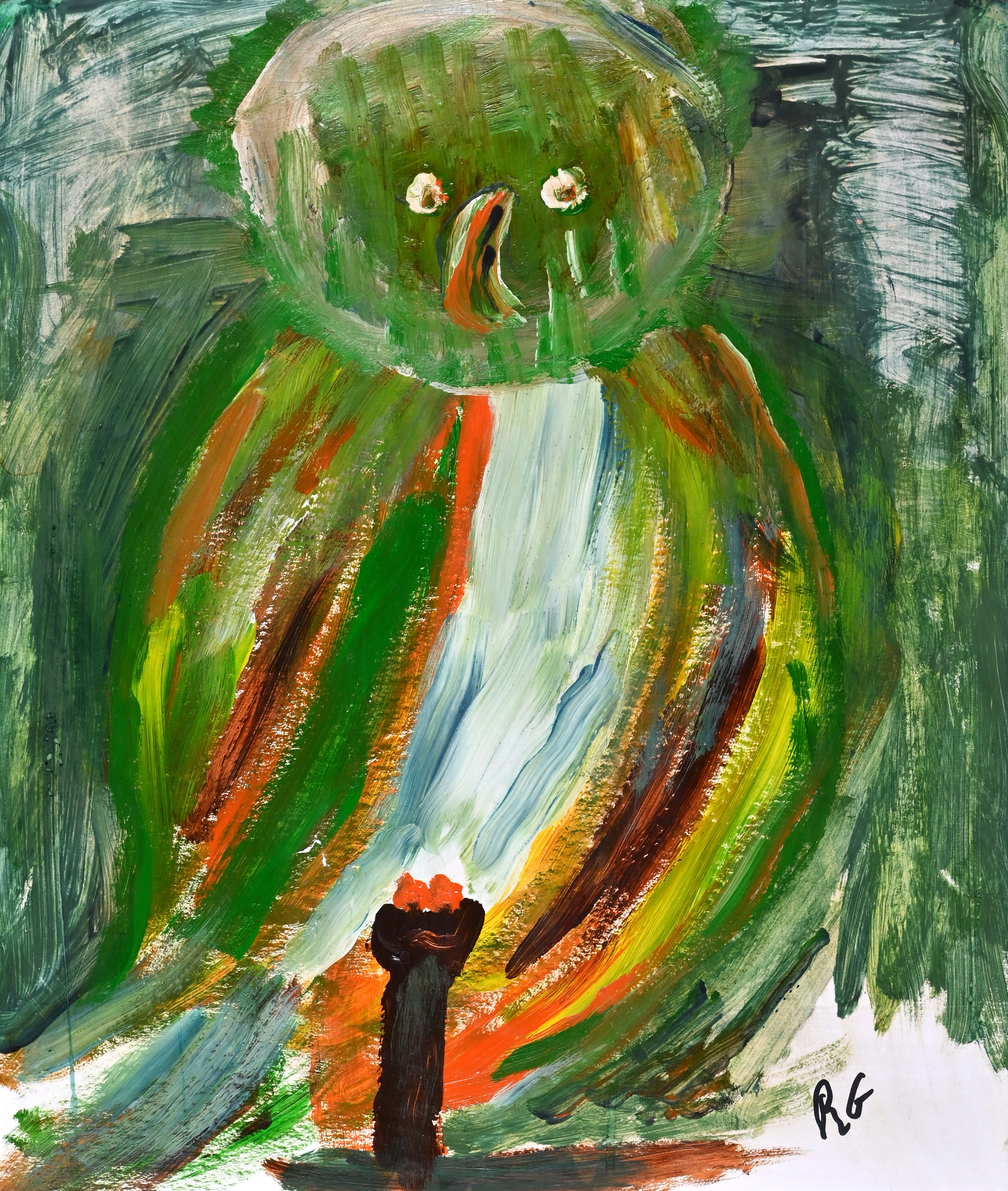 René Gertsch, Owl