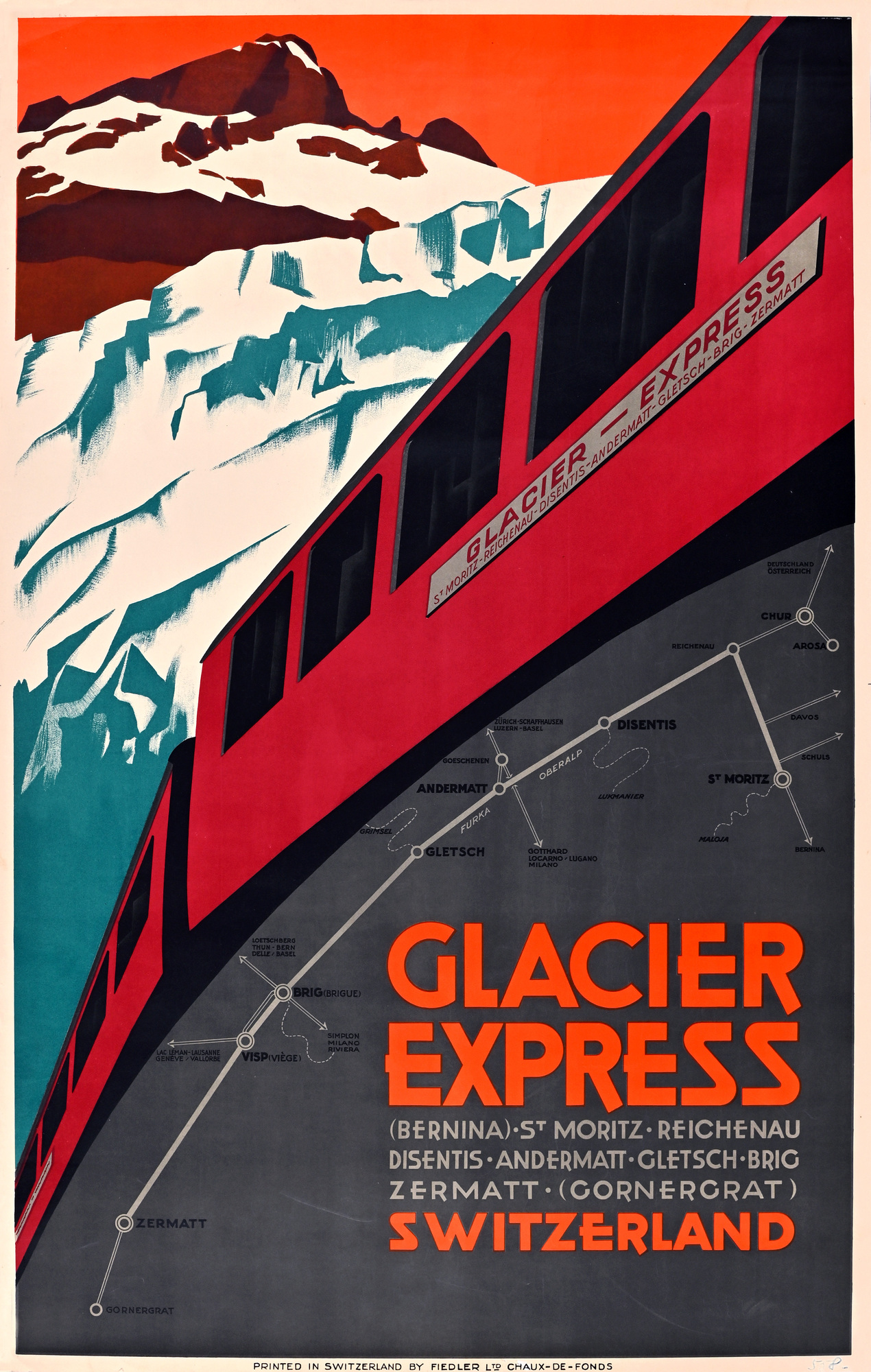 Anonym, Glacier Express Switzerland