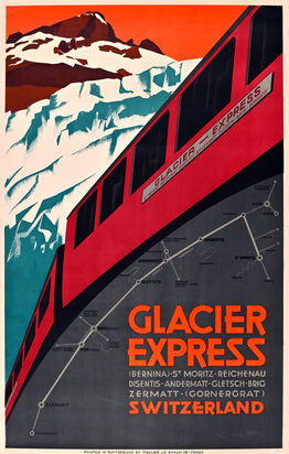 Glacier Express Switzerland