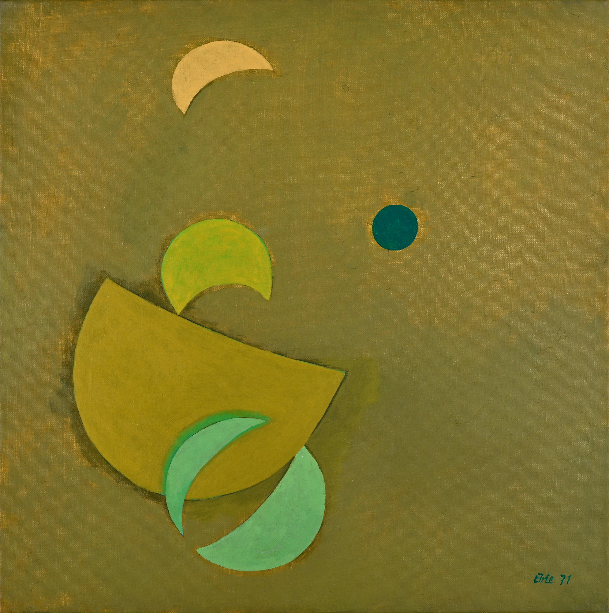 Theo Eble, Mondgegaukel