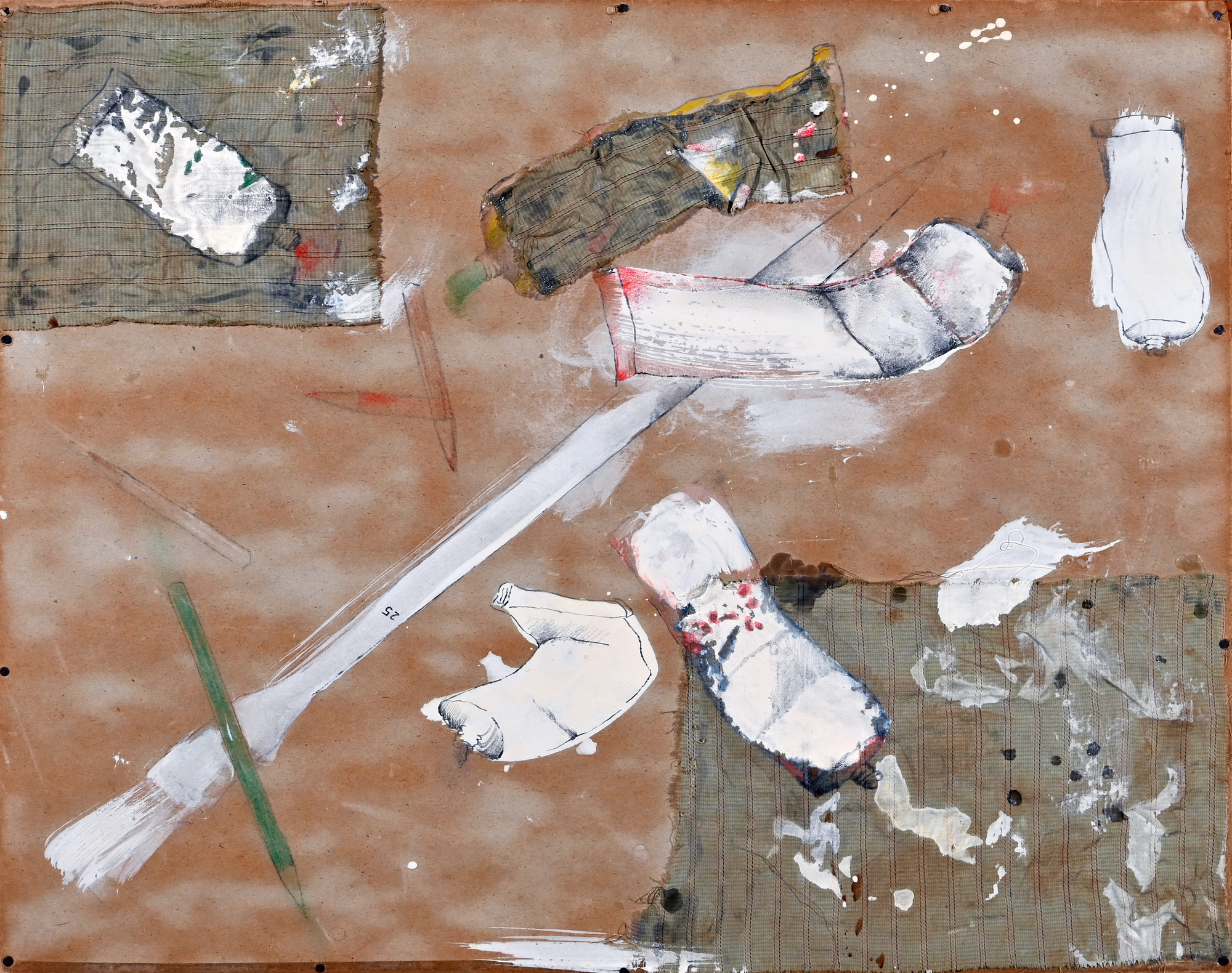 Oswald Oberhuber, Kunstmesse, 1973
