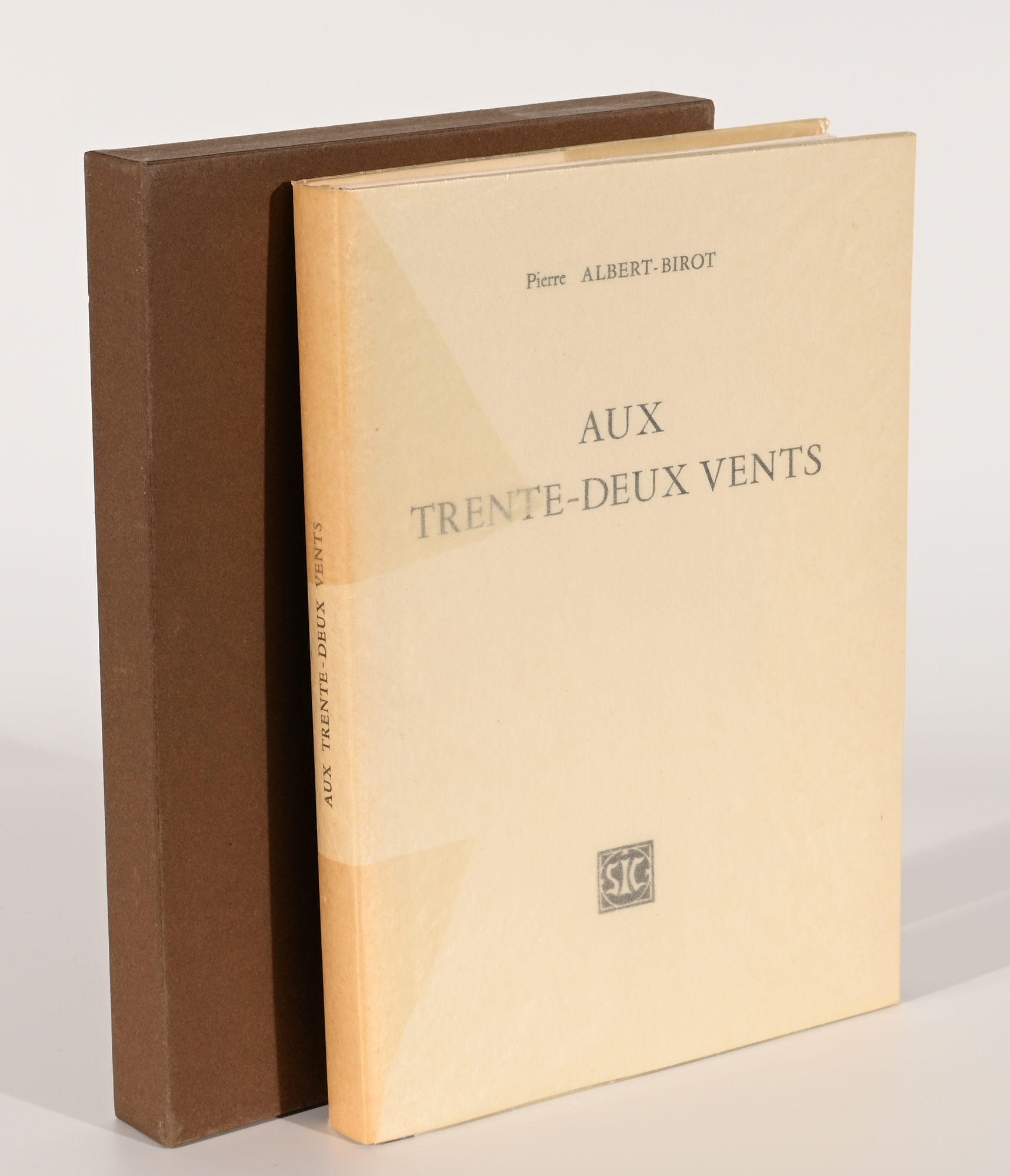 Nicolas Schöffer, Buch. Trente-deux vents