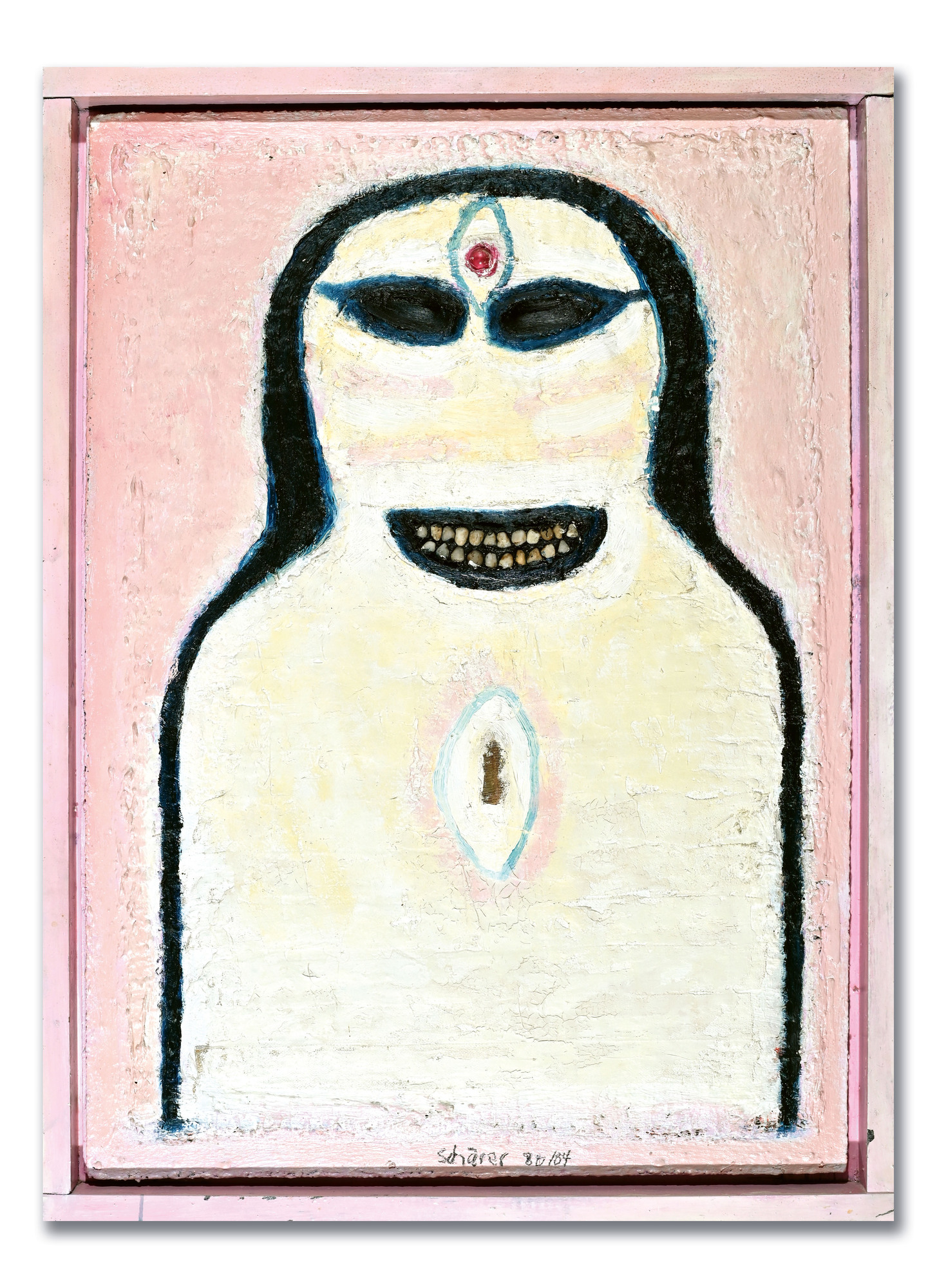 Hans Schärer, Untitled (Madonna)
