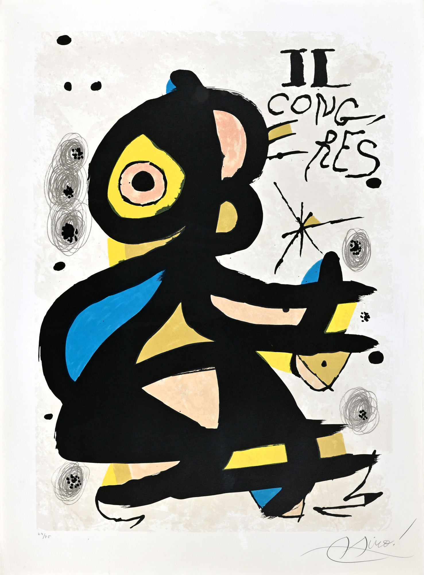Joan Miró, Il Congrés de Pediatres de Llengua Catalana