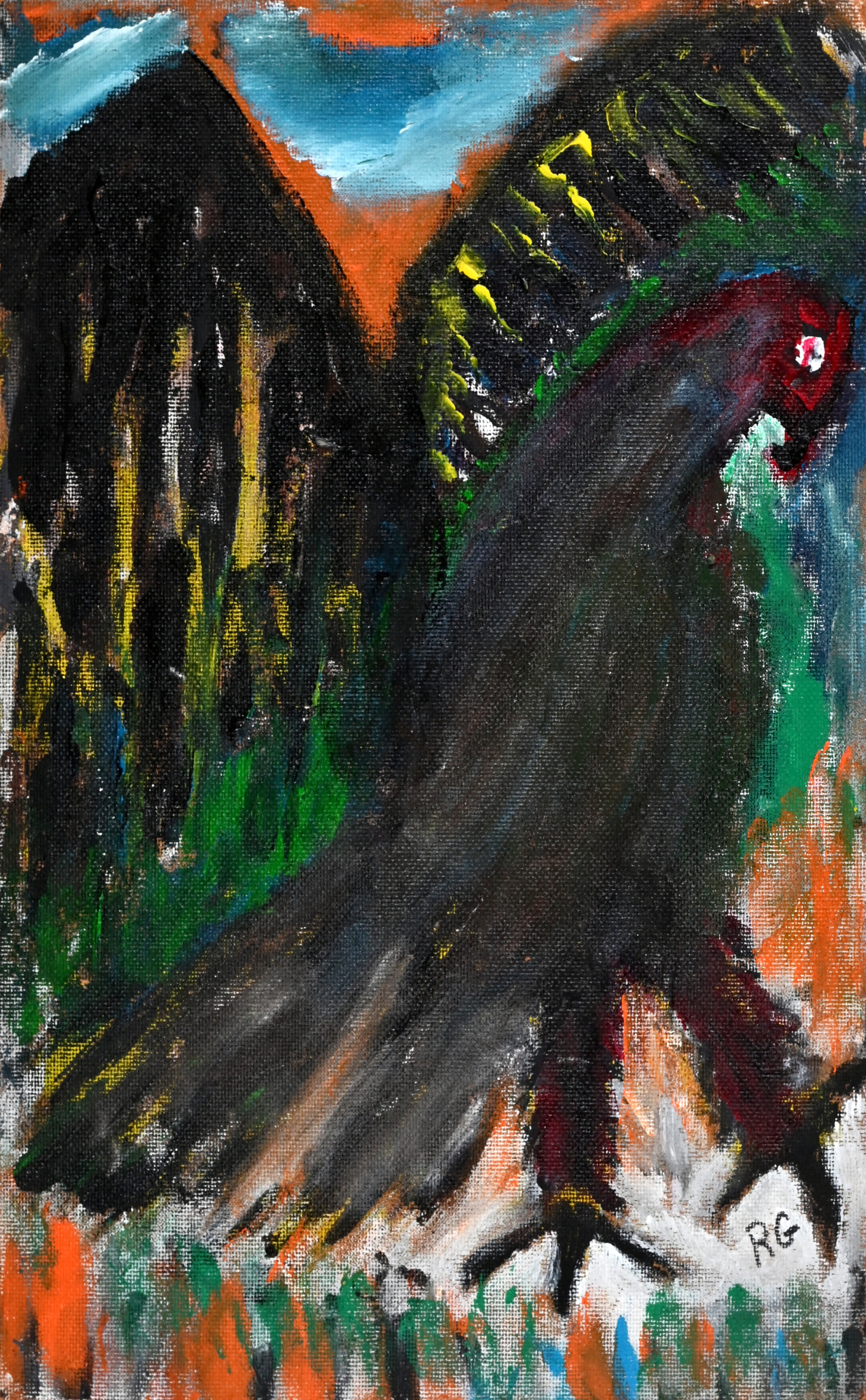 René Gertsch, Untitled