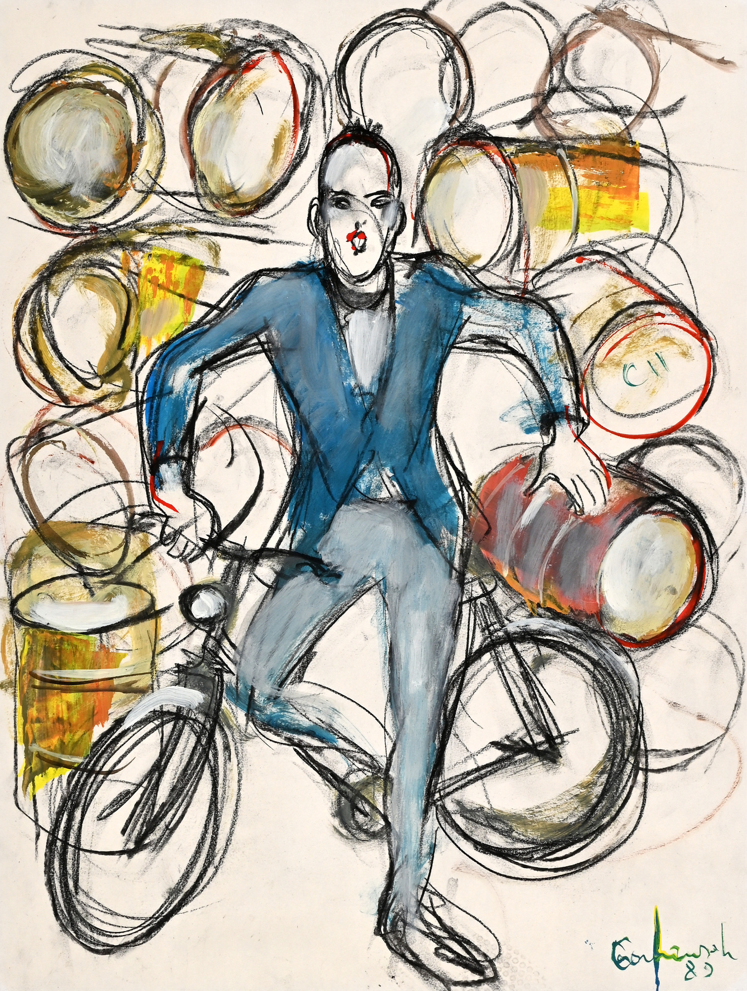 Mario Comensoli, Untitled