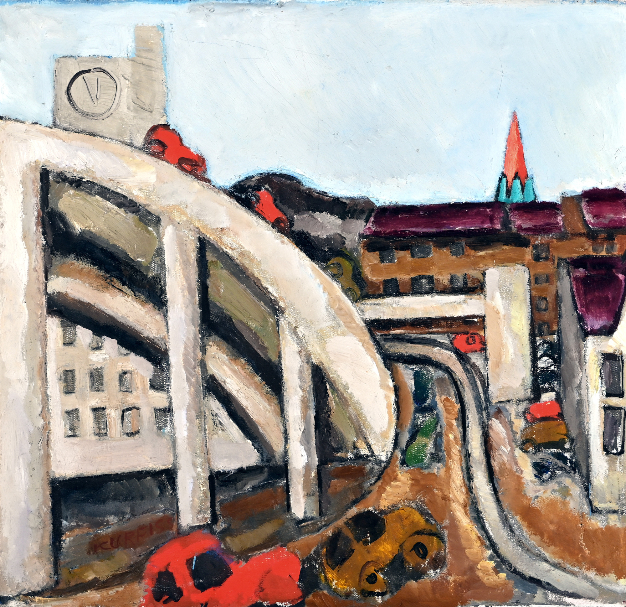 Gottlieb Kurfiss, Untitled (Escher-Wyss-Platz)
