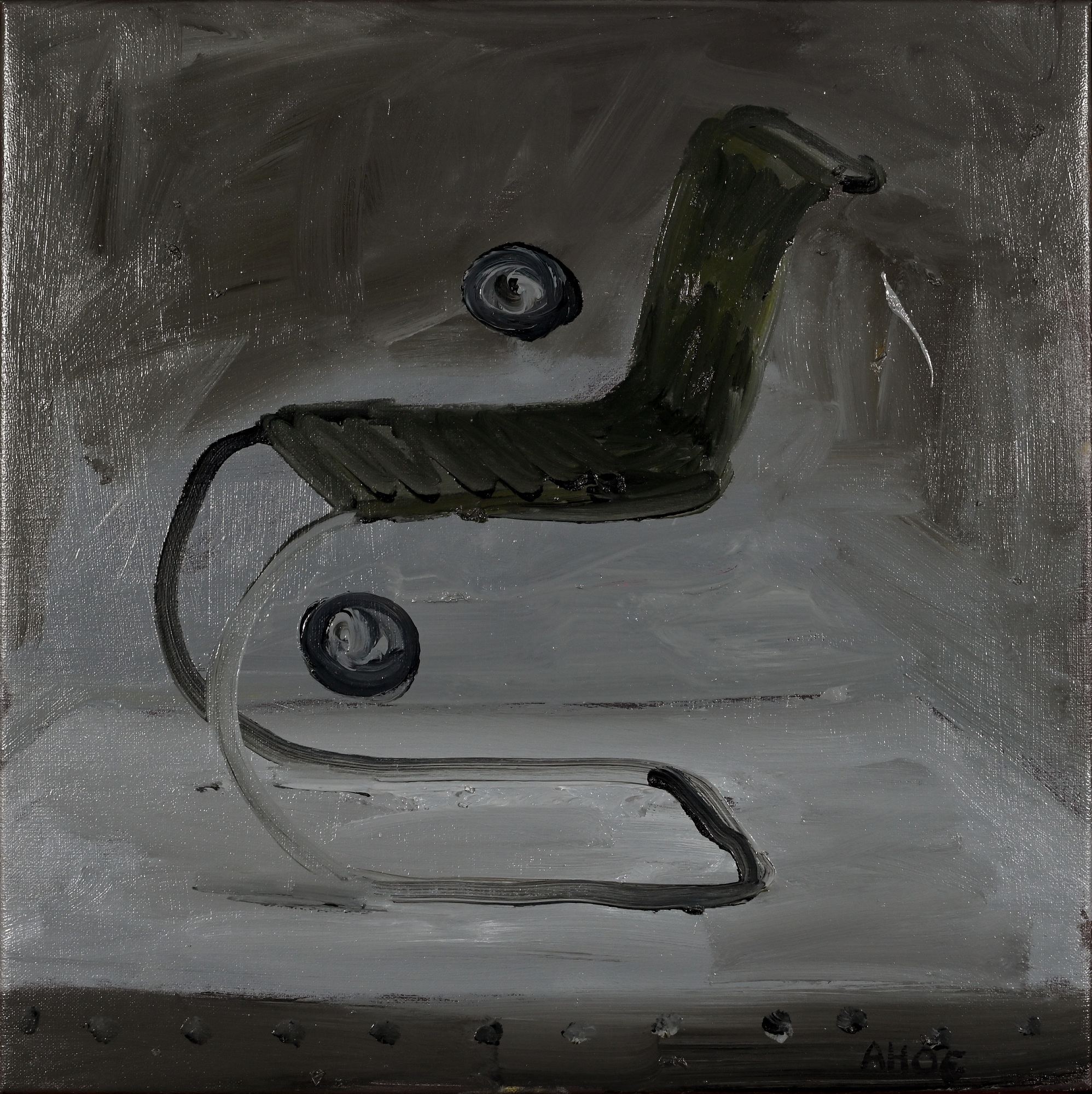 Anton Henning, Portrait No. 100