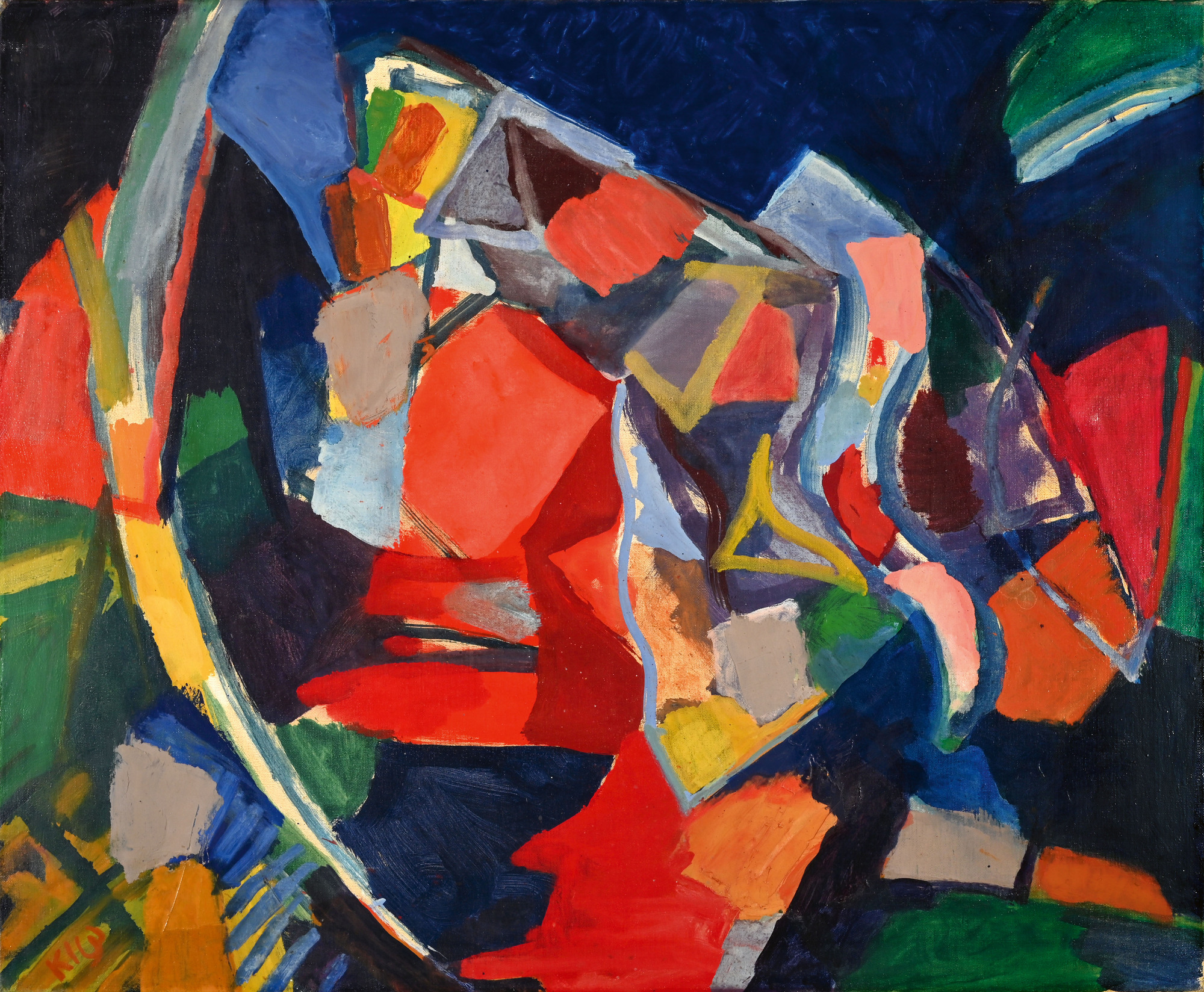 Karl Jakob (KIW) Wegmann, Ohne Titel
