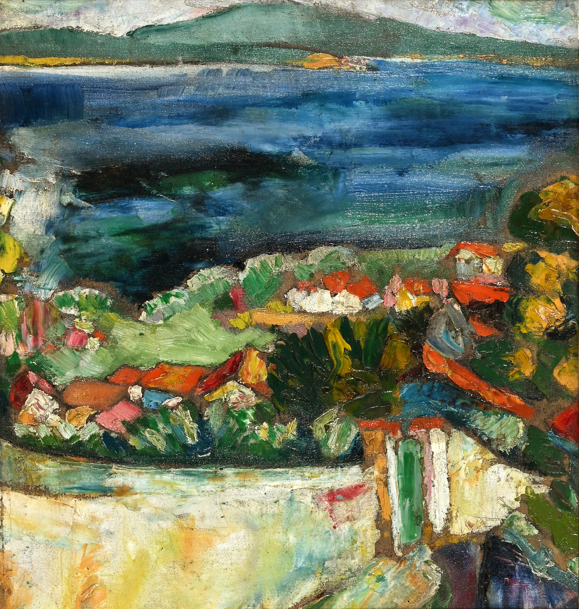 Walter Jonas, Strasse im La Ciotat