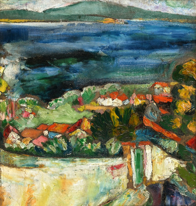 Strasse im La Ciotat