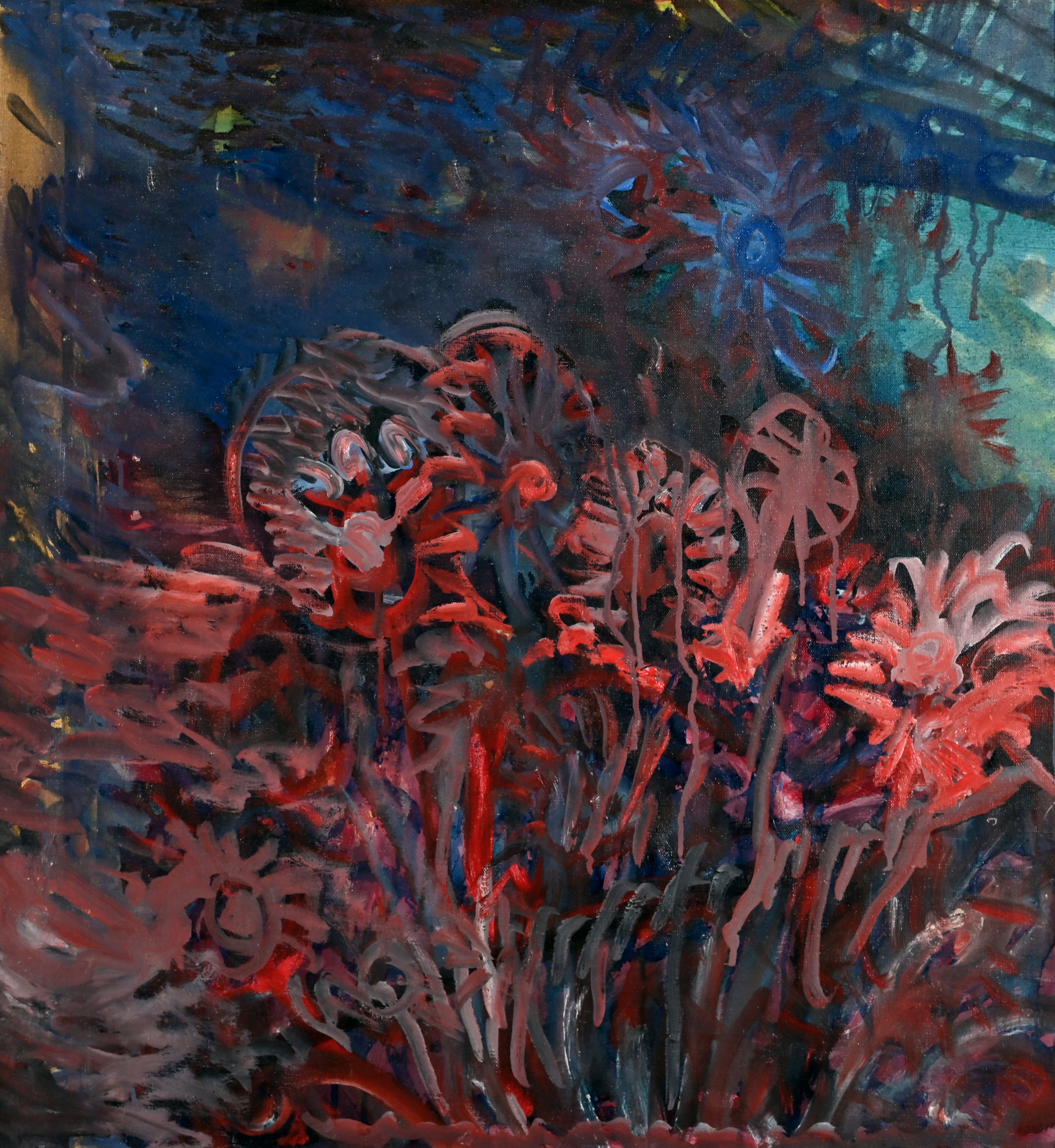 Friedrich Kuhn, Blumen