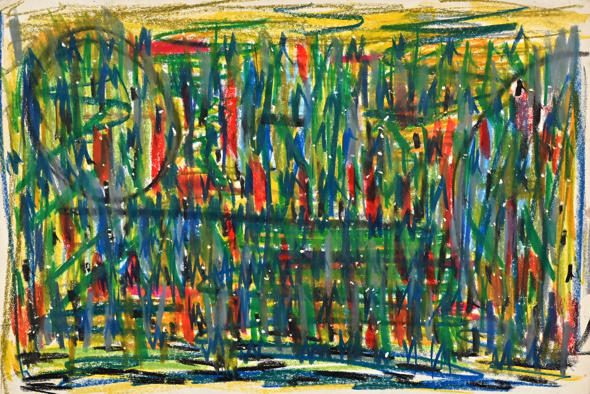 Walter Arnold Steffen, 2 works: Landschaft; Still Life