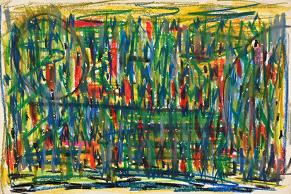 2 Werke: Landschaft; Stillleben
