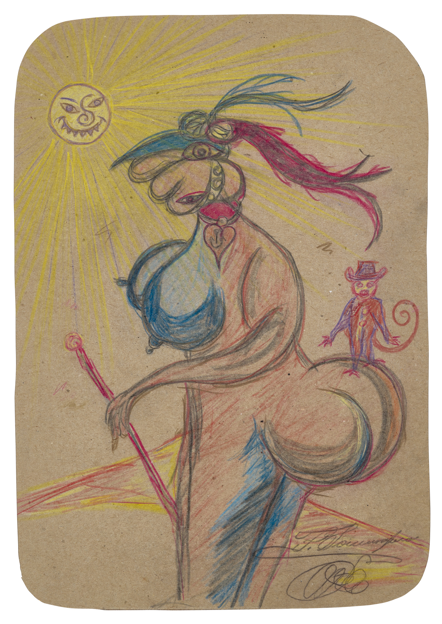 Friedrich Schröder-Sonnenstern, Untitled