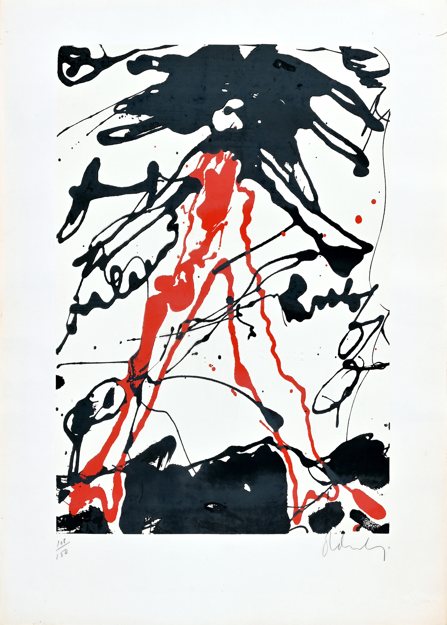 Claes Oldenburg, Striding Figure
