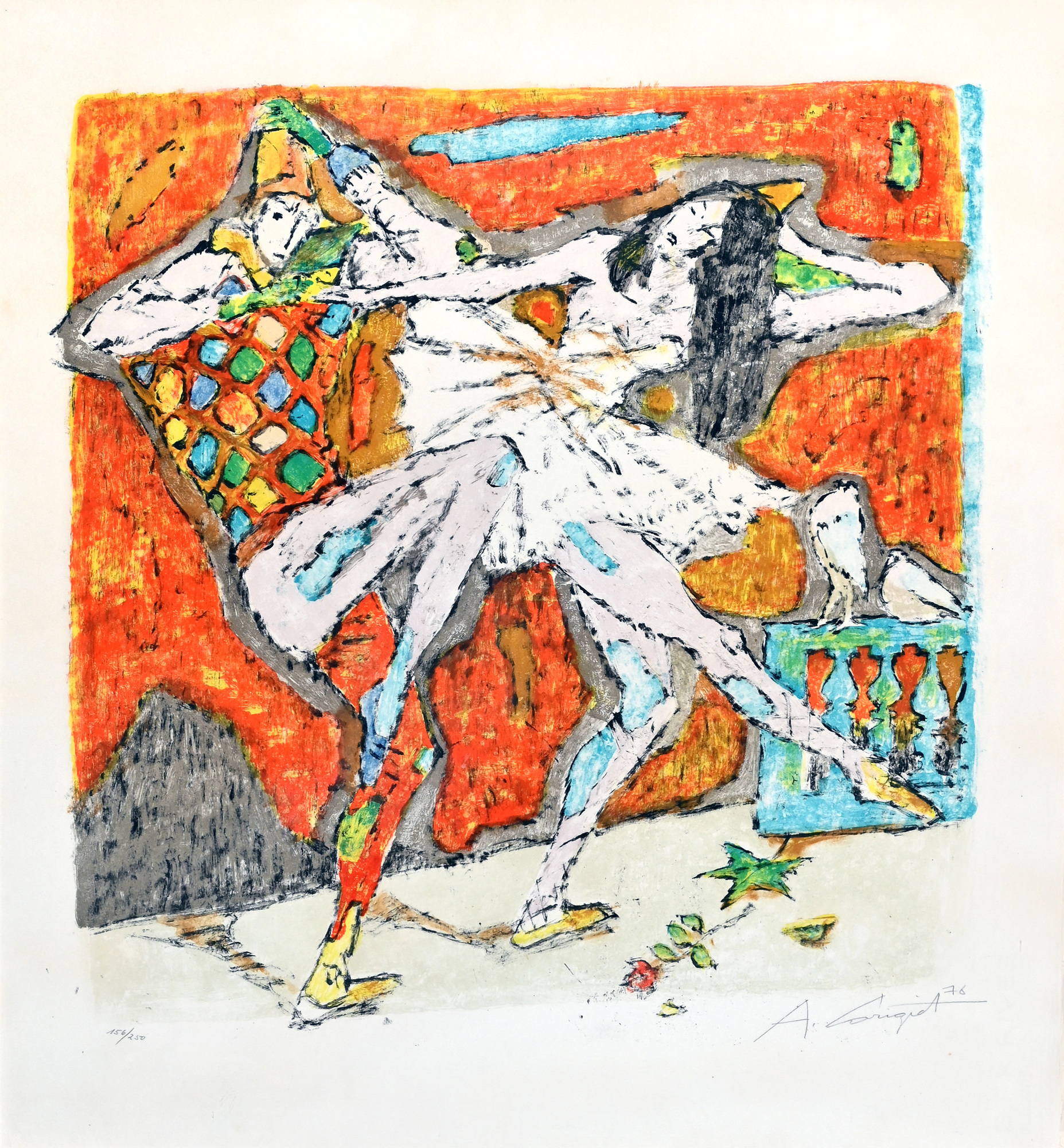 Alois Carigiet, Tanzpaar