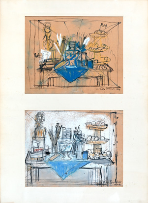 Two still lifes