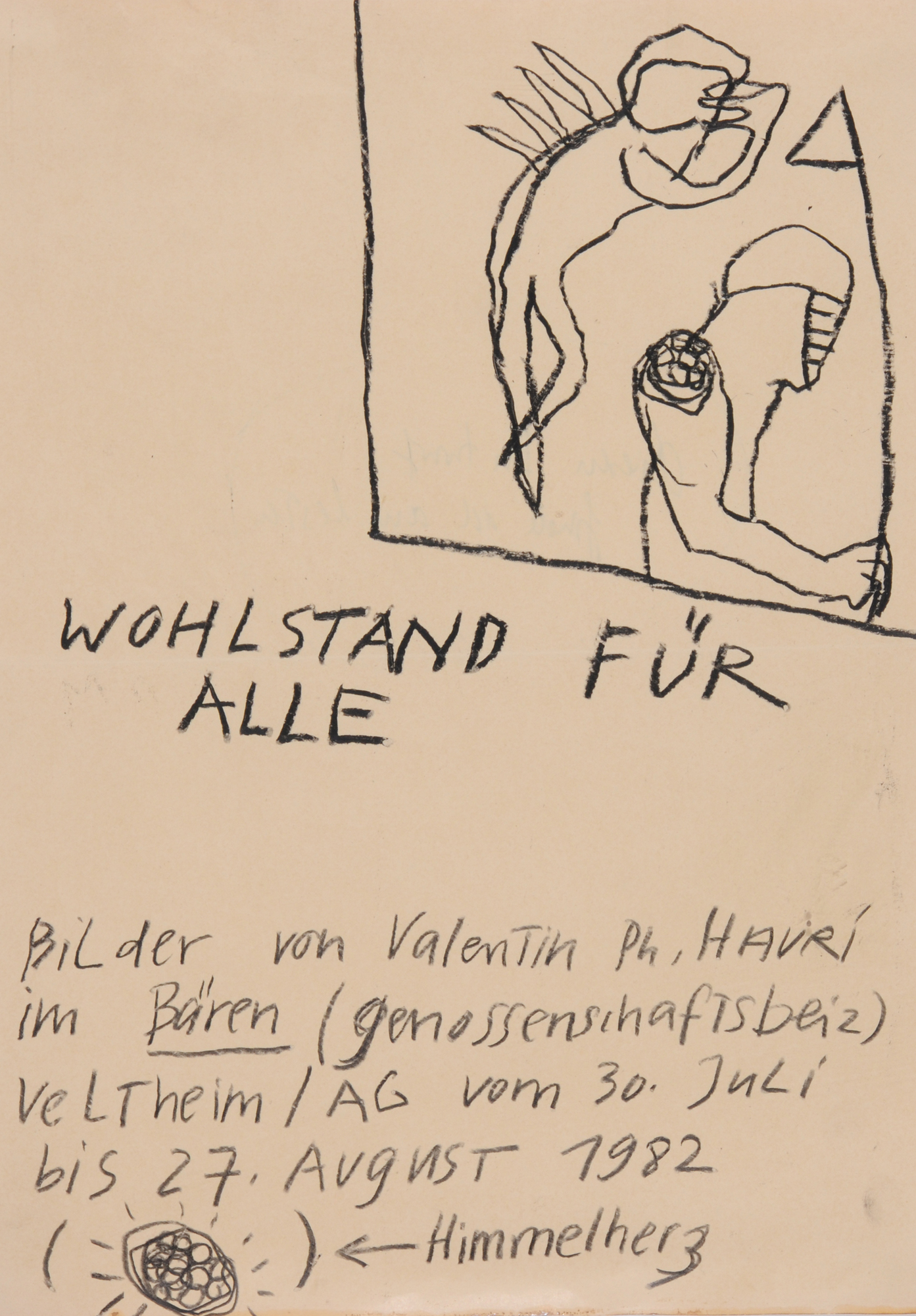 Valentin Hauri, Wohlstand für alle