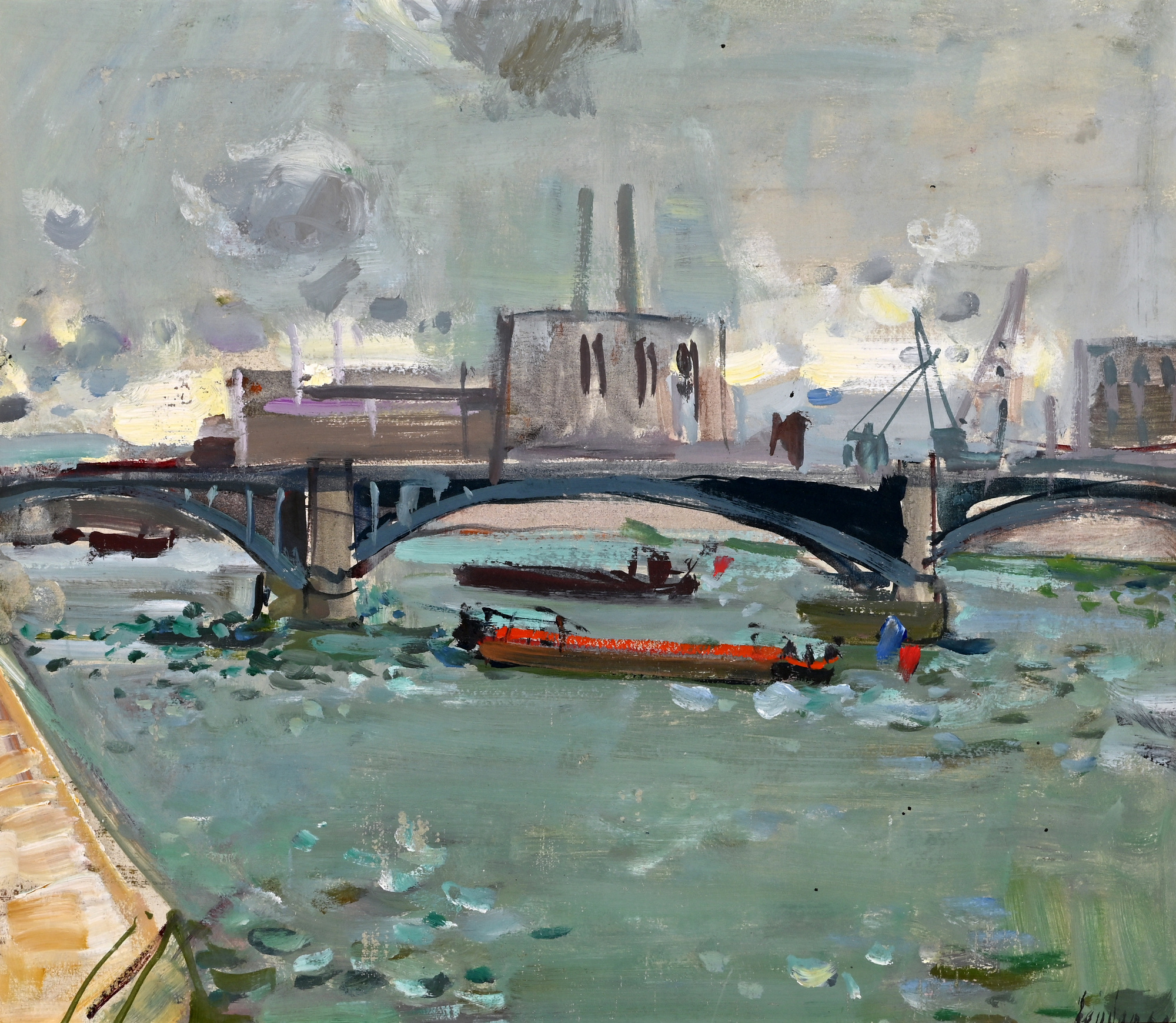 Karl Ludwig Zehnder, Paris, Seine